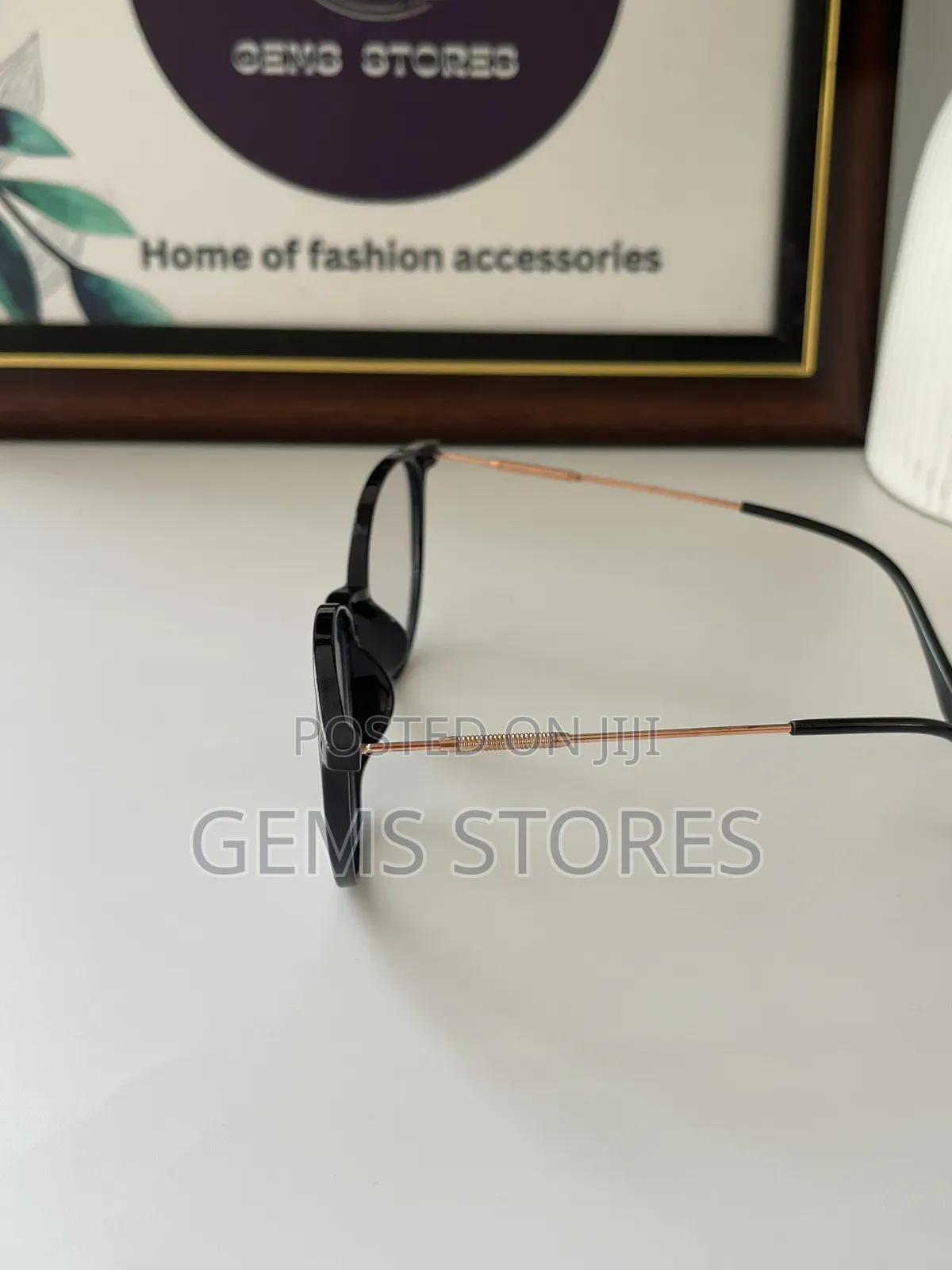 Versatile Black Photochromic Eyeglasses - Light Adjusting
