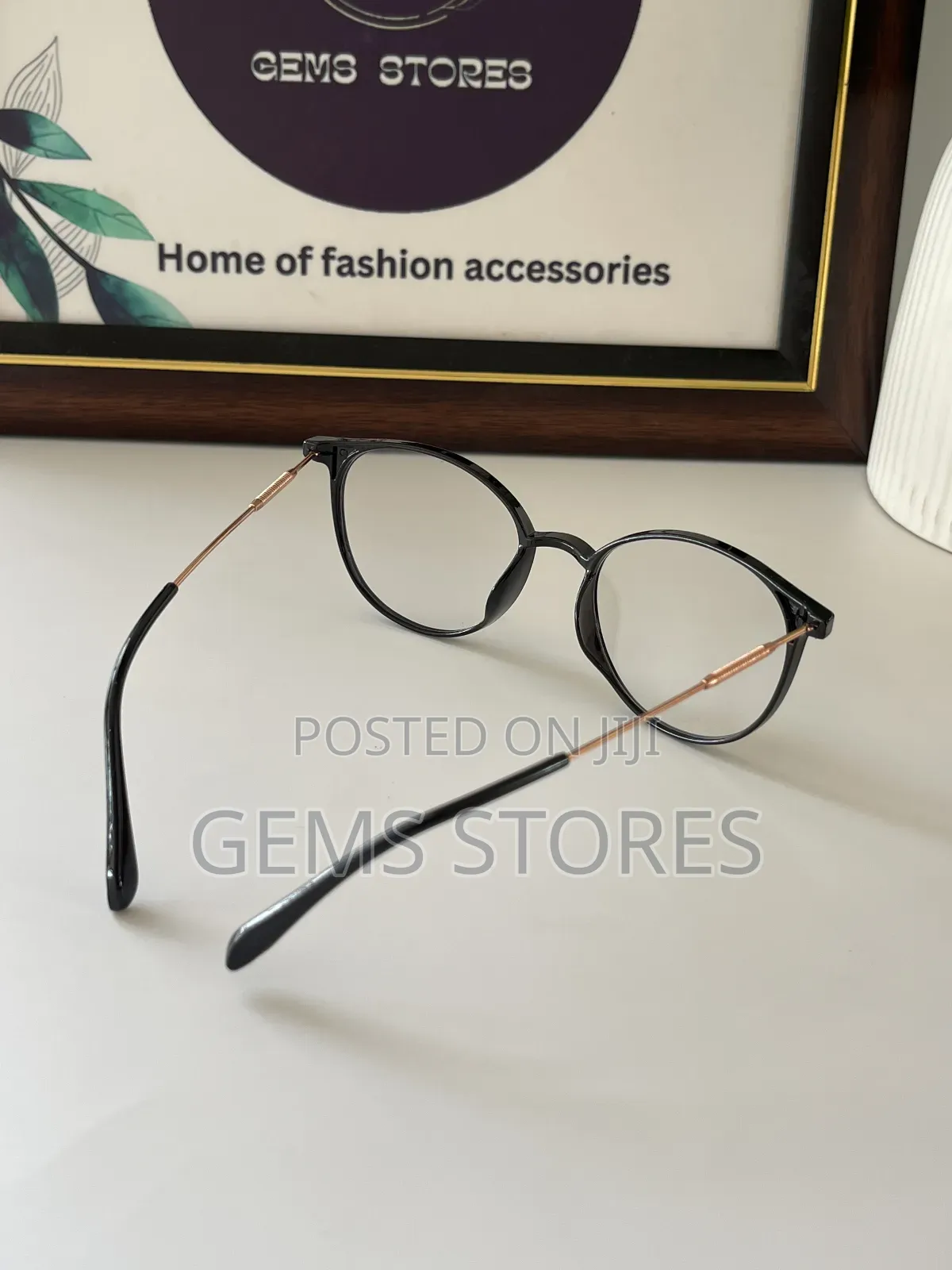 Versatile Black Photochromic Eyeglasses - Light Adjusting