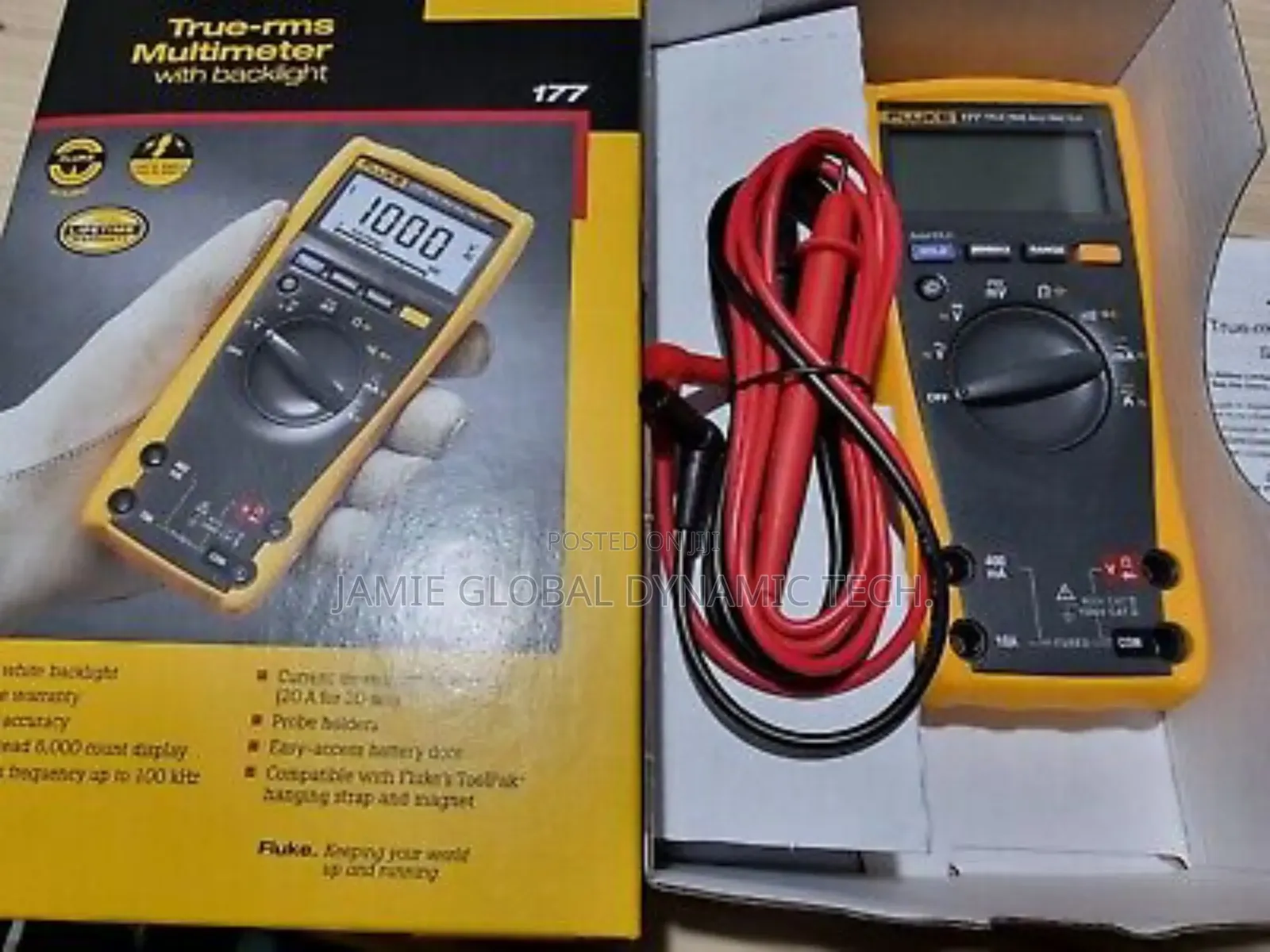 Fluke 177 True-RMS Multimeter