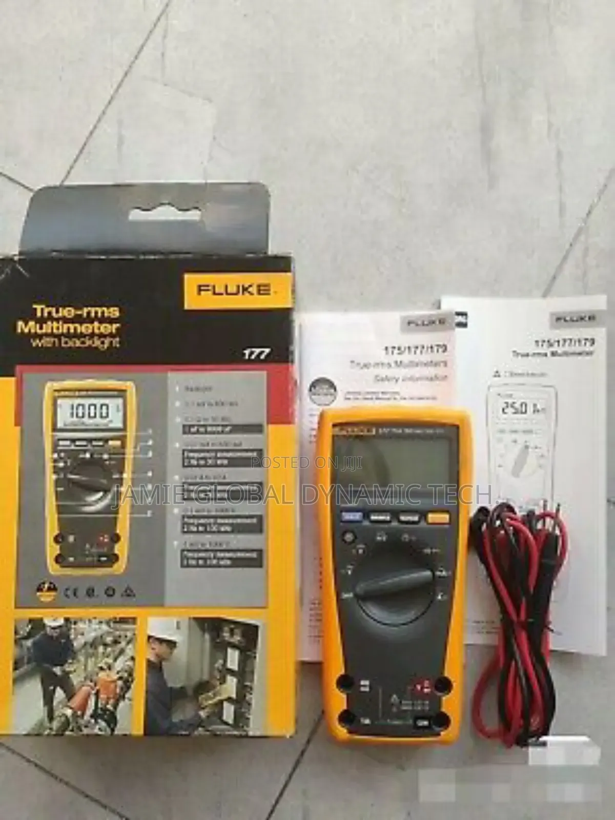Fluke 177 True-RMS Multimeter