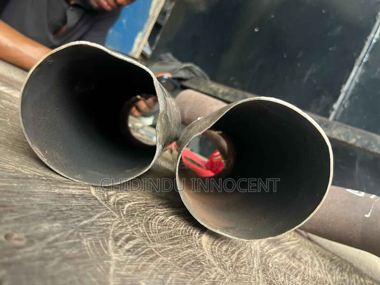 Exhaust Shining Chrome Far Any Vehicles Is Available