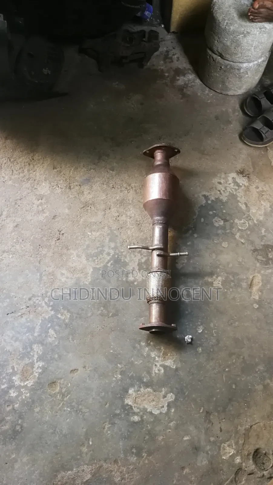 Center Catalyst for Toyota Highlander 2015 Model