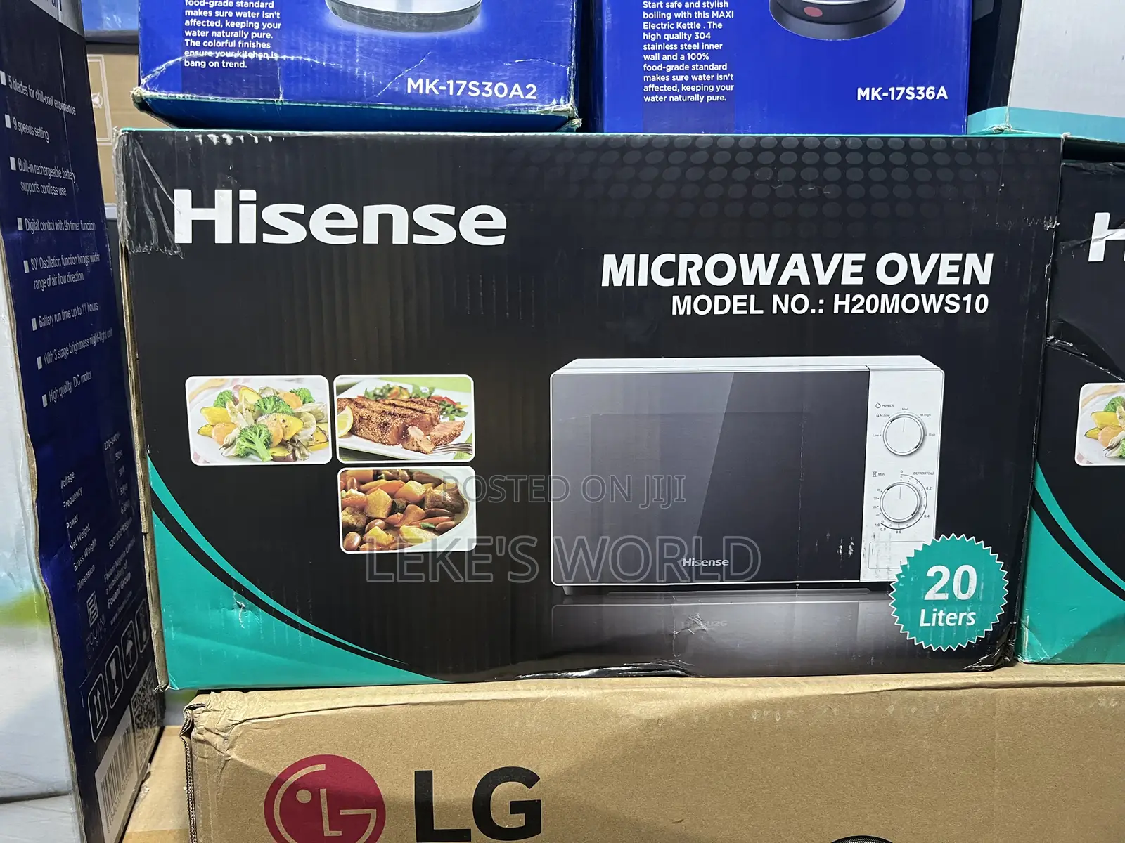 20l Hisense Manual Microwave