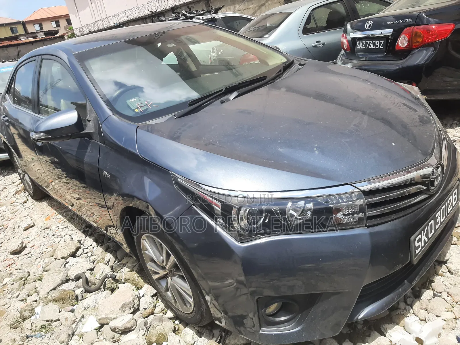 Toyota Corolla Altis 2015 Beige