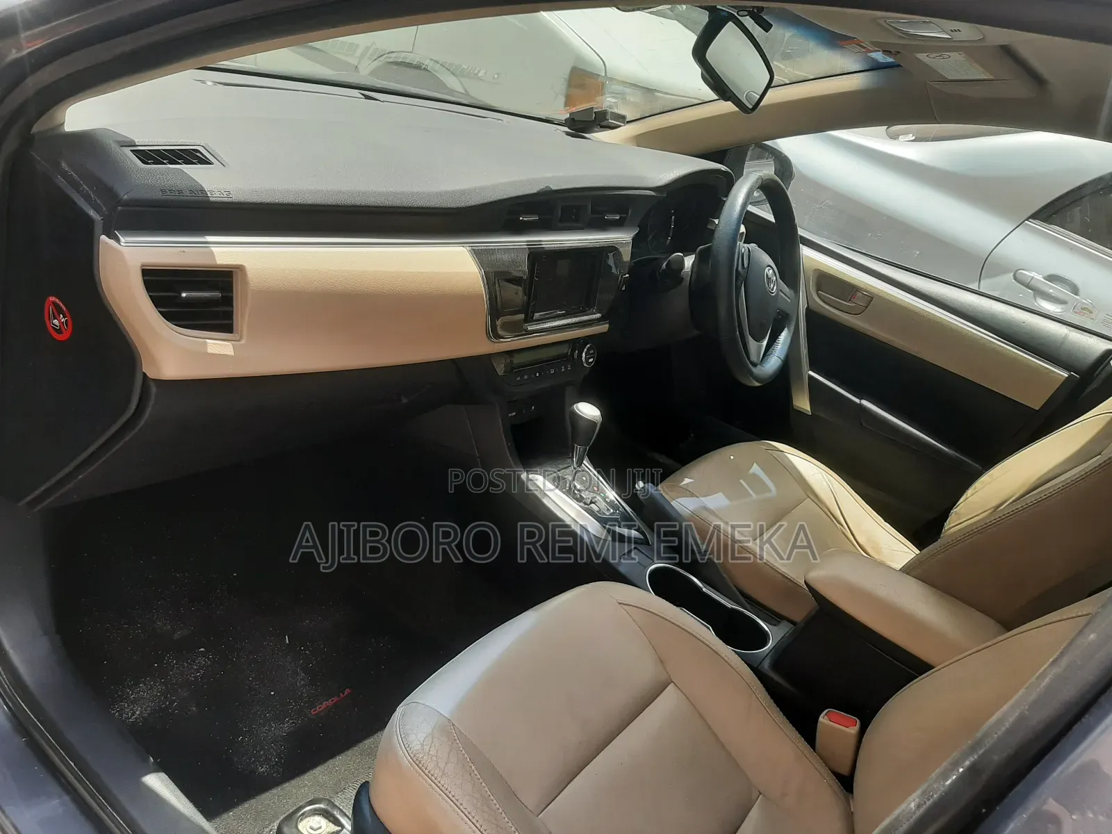 Toyota Corolla Altis 2015 Beige