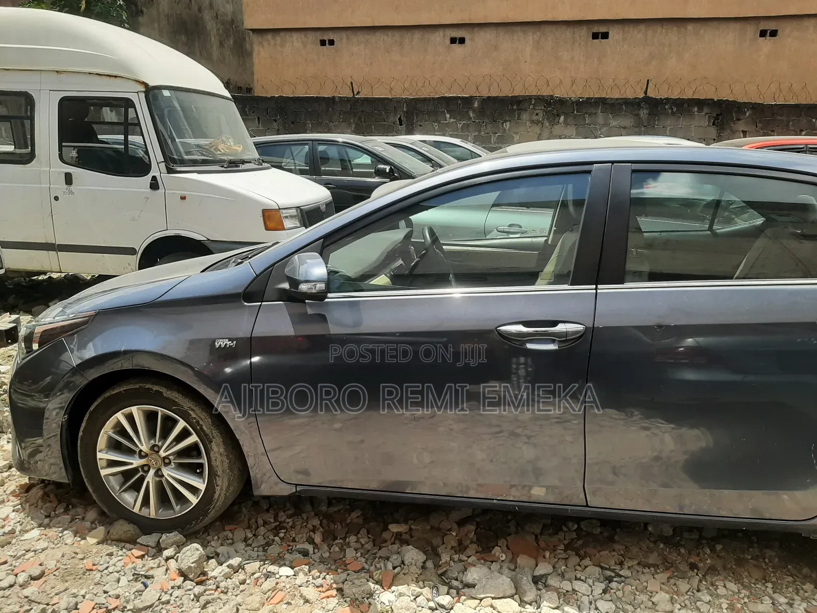 Toyota Corolla Altis 2015 Beige