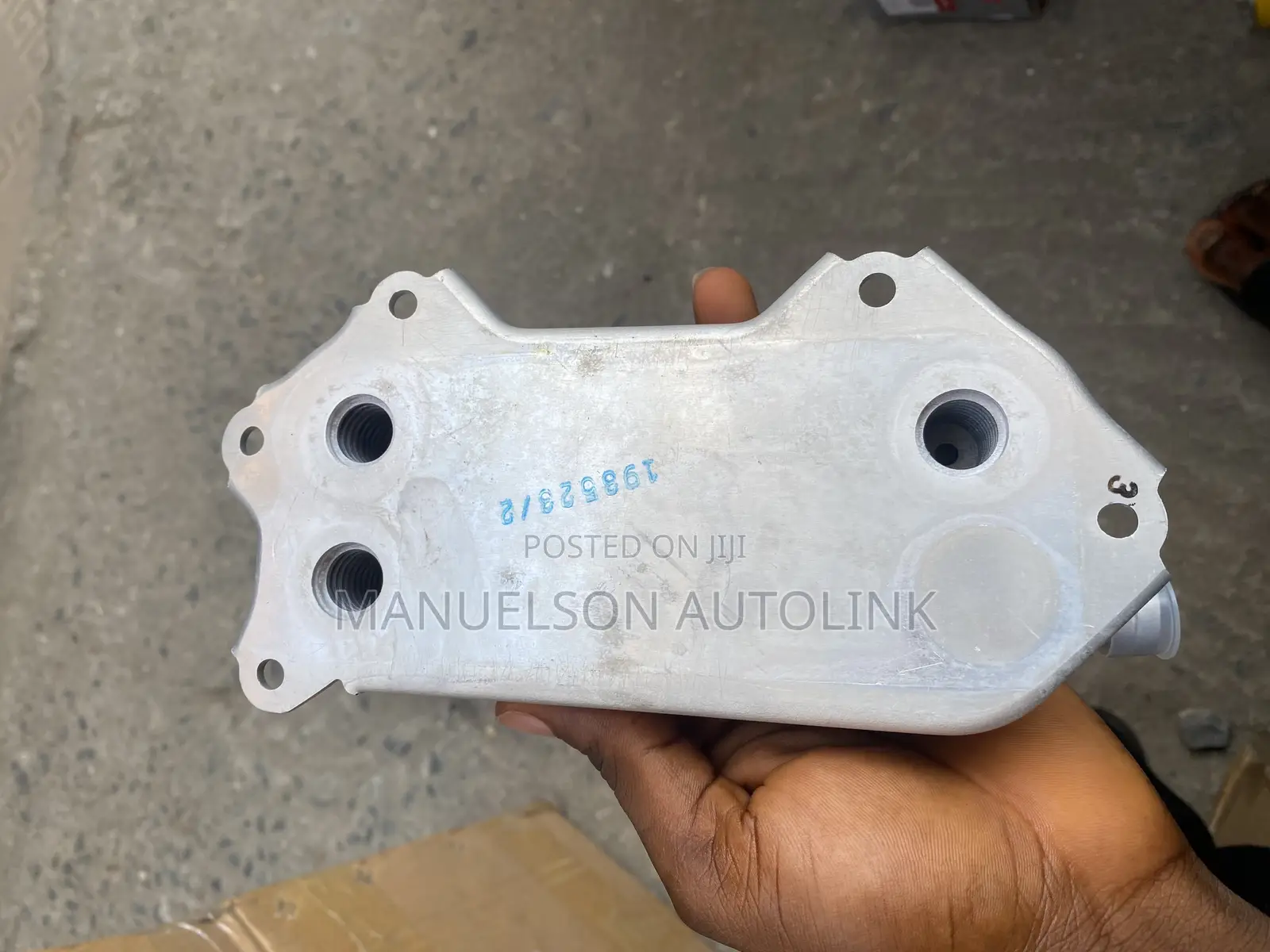 Oil Cooler for 2ad Rav4 Diesel