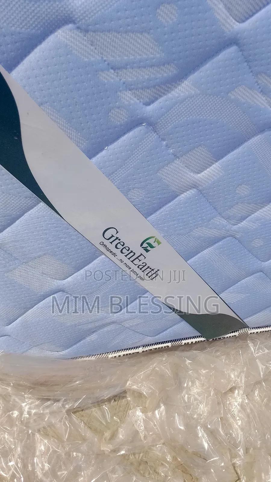 4 and Half by 10 Inches Full Orthopedic Mattress