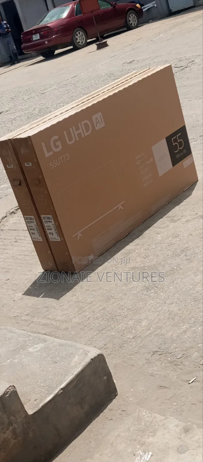 Lg 55 Smart Television