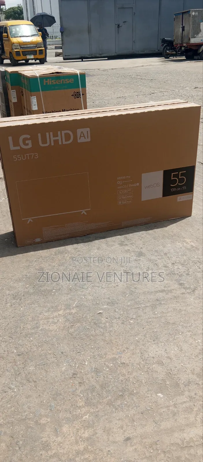 Lg 55 Smart Television