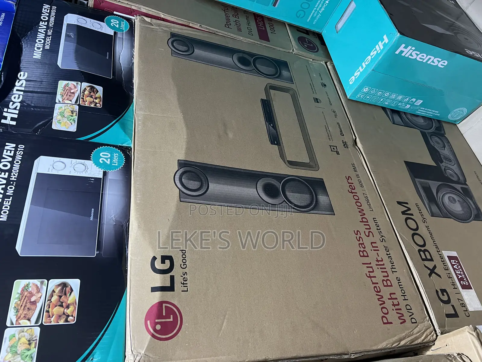 600watts LG Bodyguard Speaker