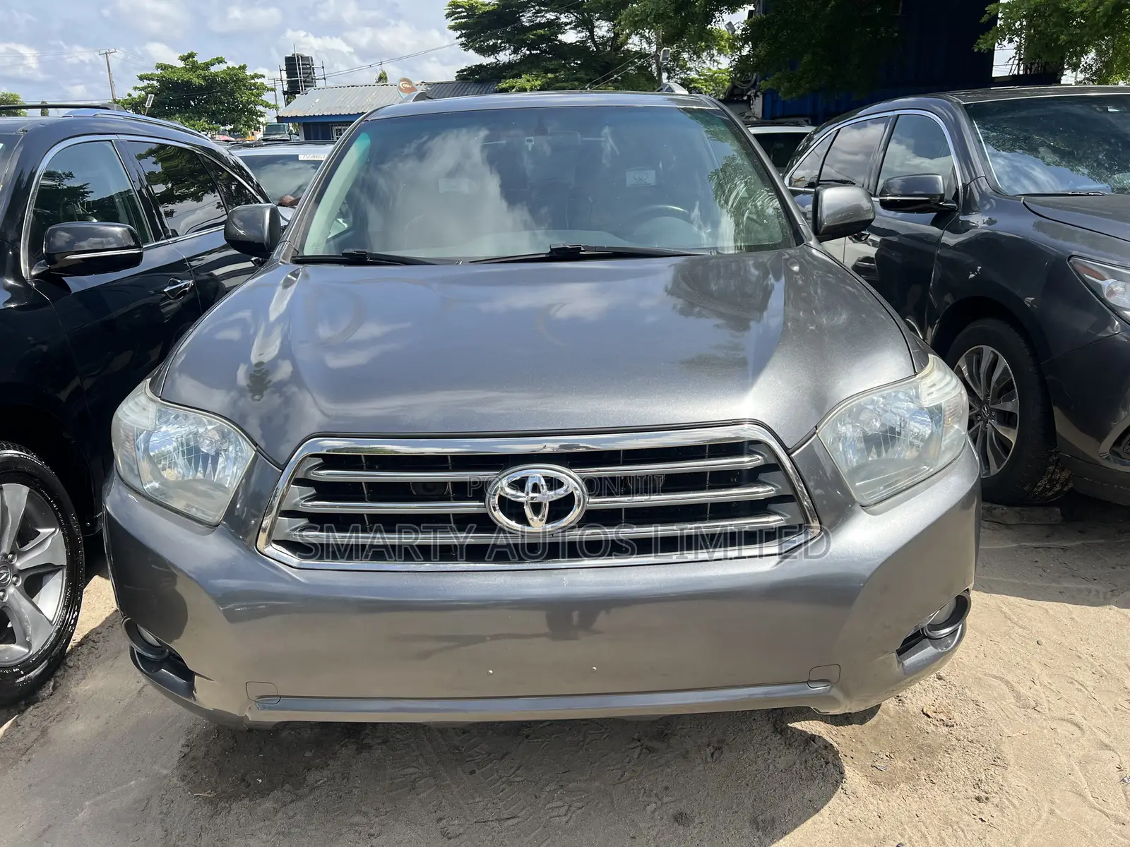 Toyota Highlander 2010 Gray