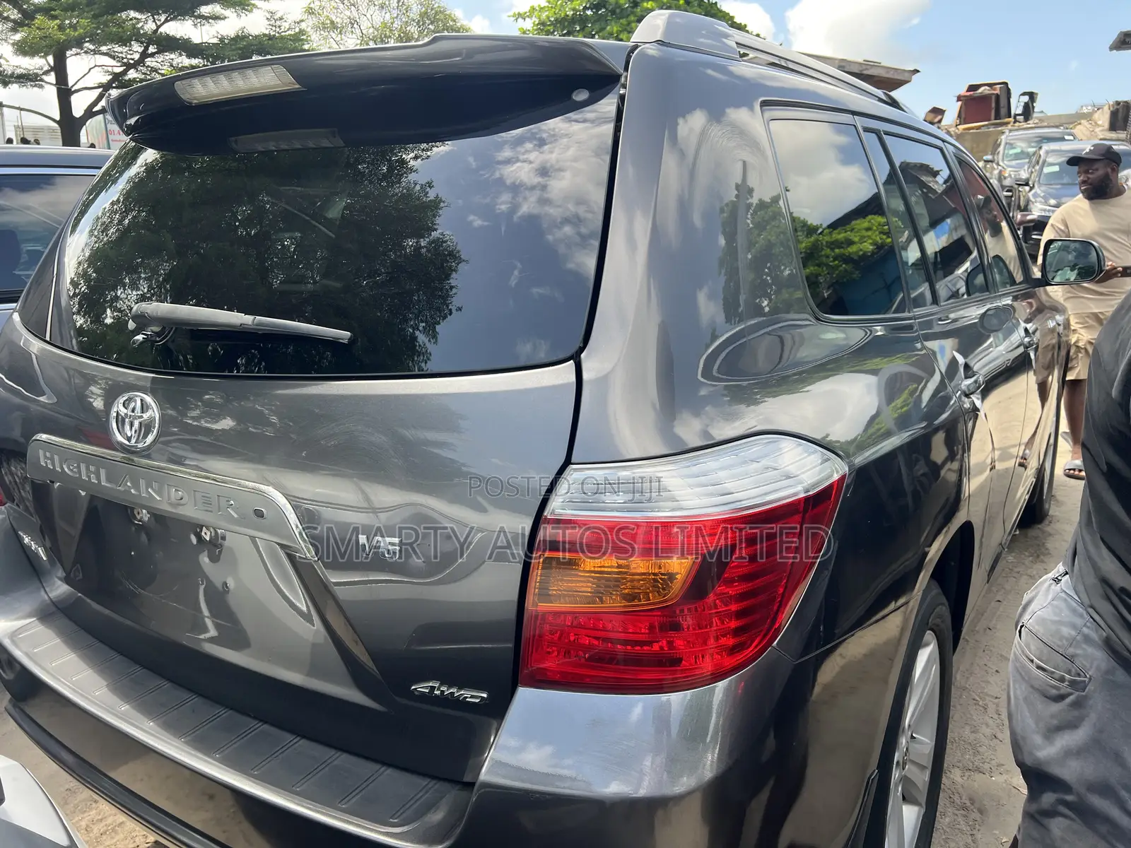 Toyota Highlander 2010 Gray