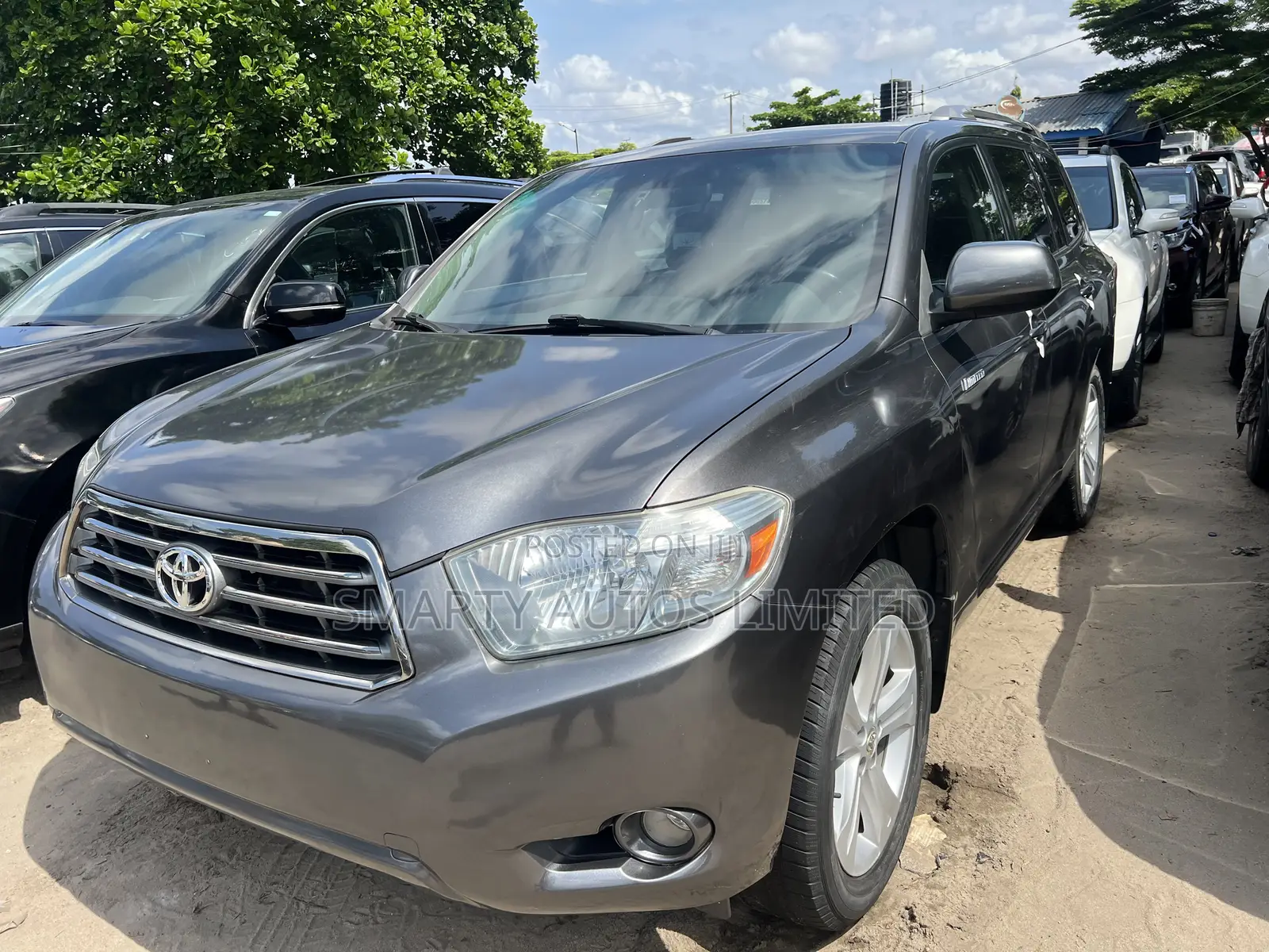 Toyota Highlander 2010 Gray