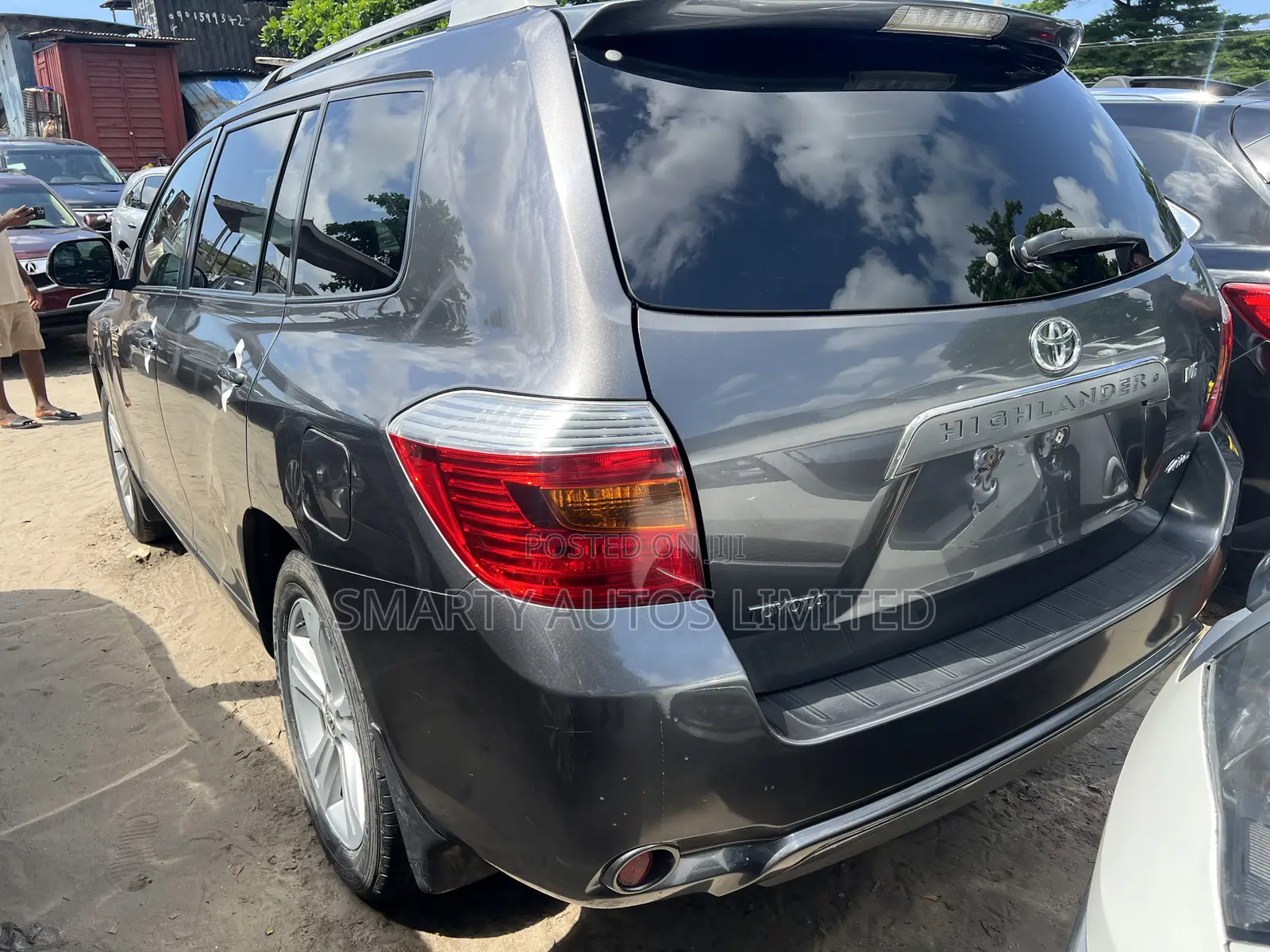 Toyota Highlander 2010 Gray