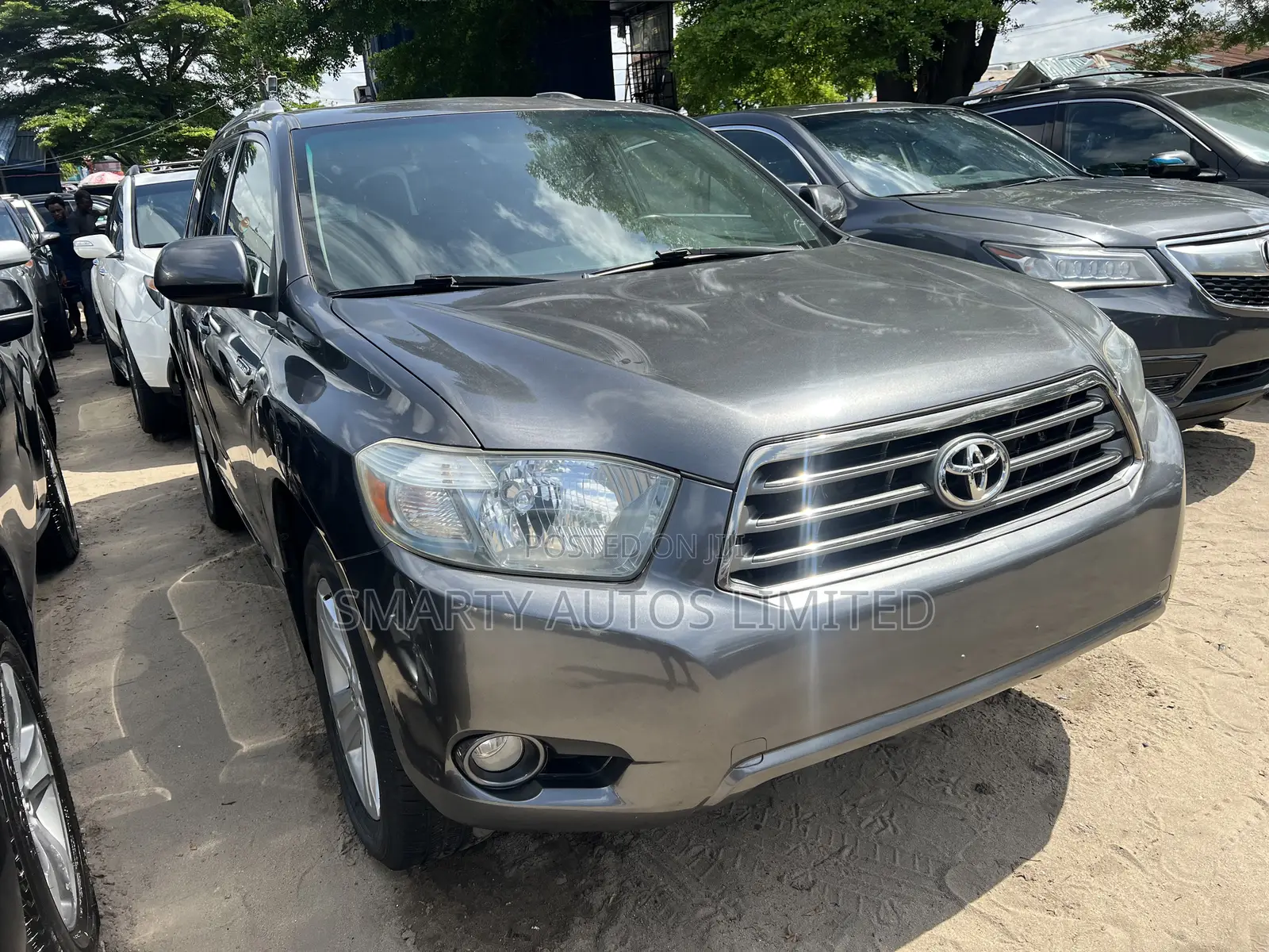 Toyota Highlander 2010 Gray