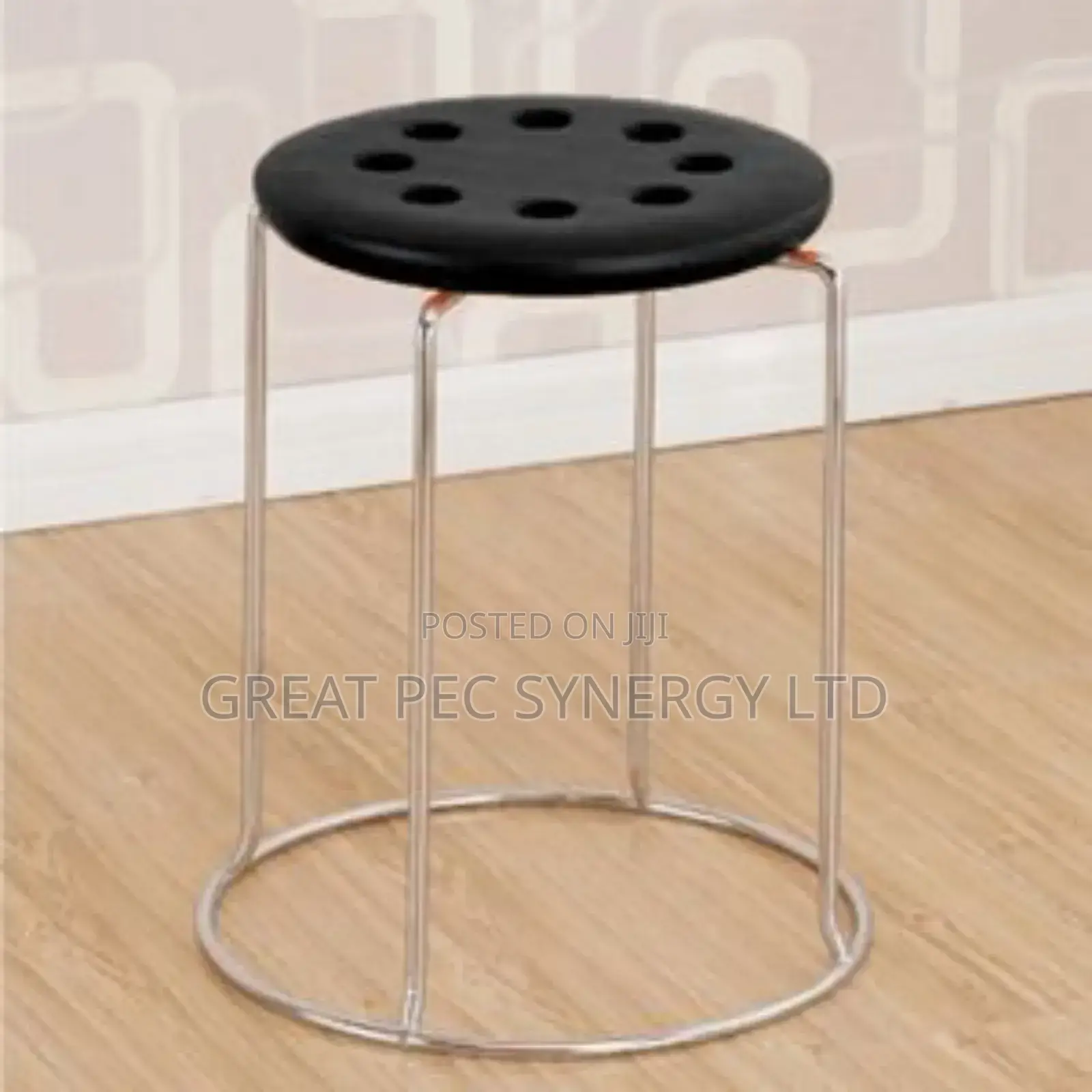 Stainless Steel Stool - Chair