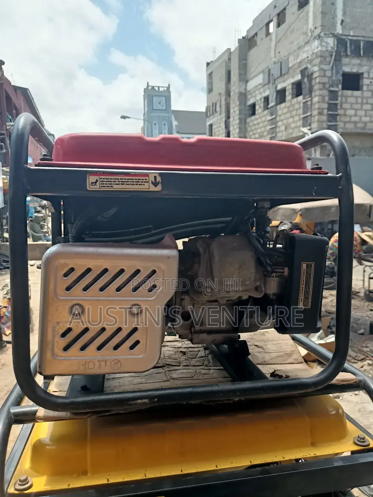 Used 1.9kva Maxi Generator  Copper Coil