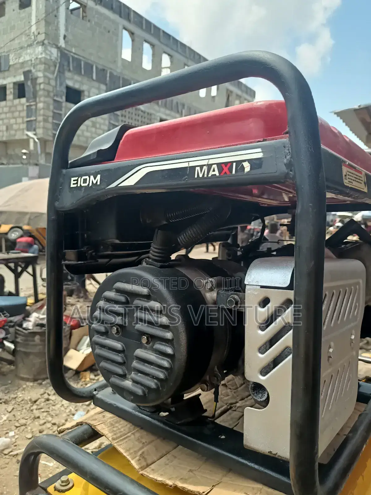 Used 1.9kva Maxi Generator  Copper Coil