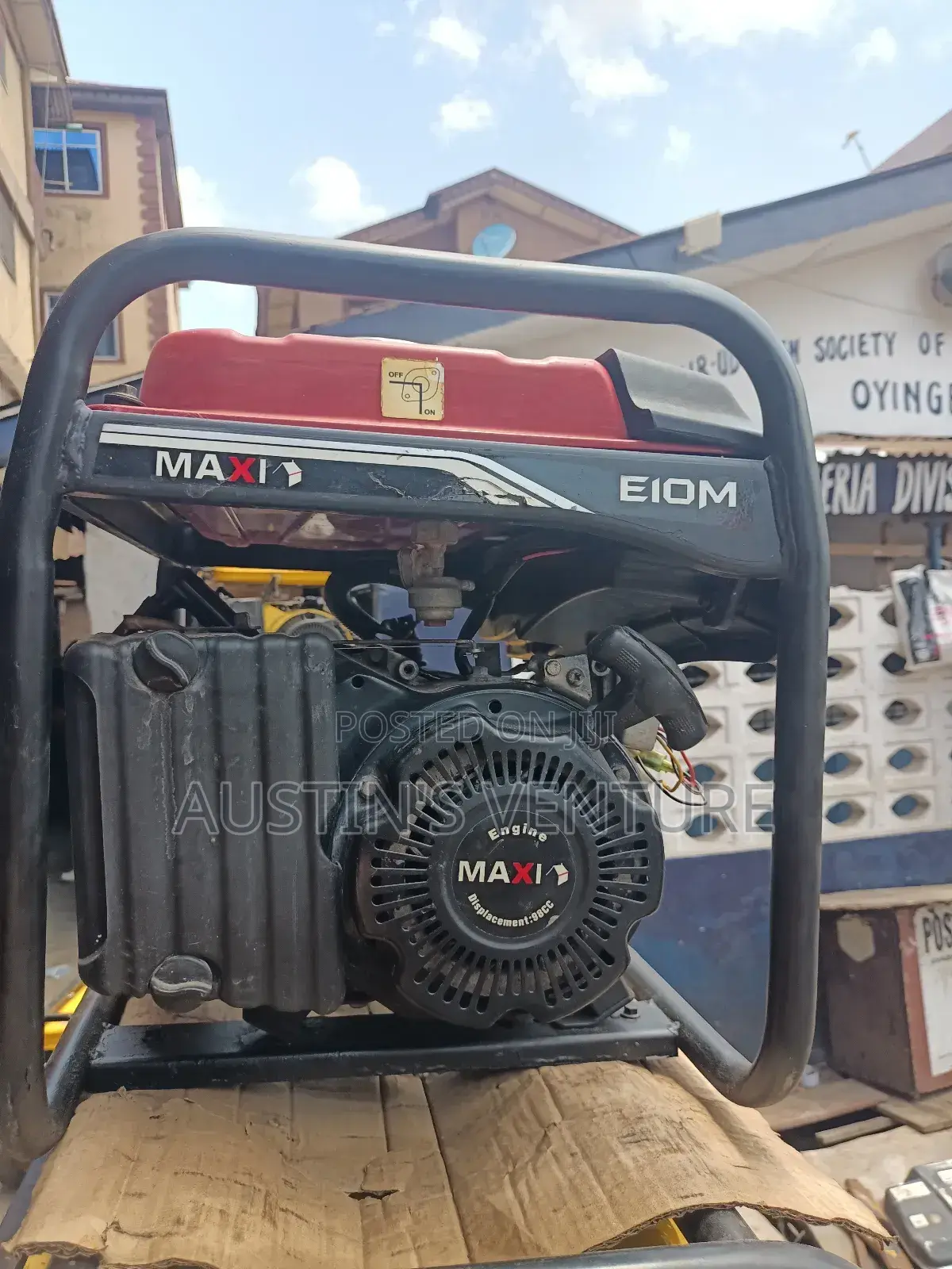 Used 1.9kva Maxi Generator  Copper Coil