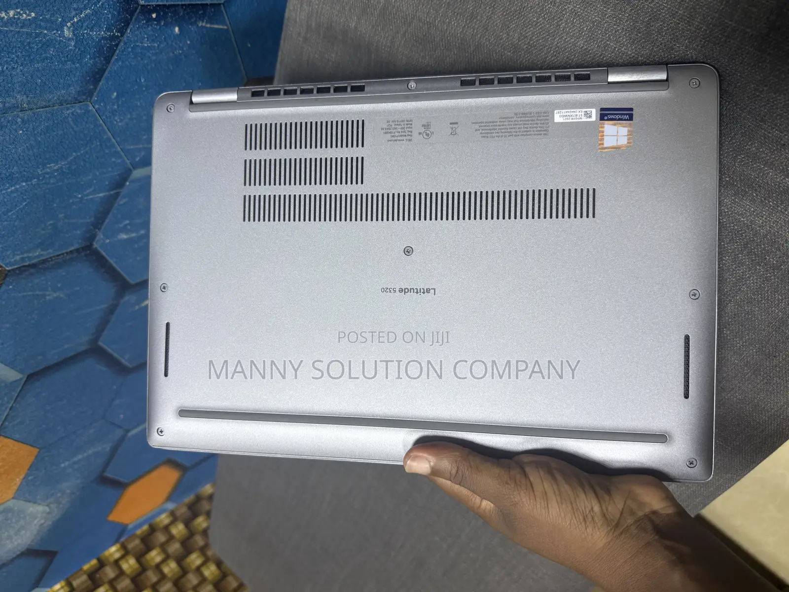 Laptop Dell Latitude 5320 16GB Intel Core I7 SSD 512GB
