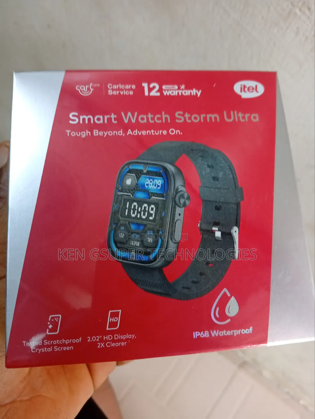 Itel Smart Watch Storm Ultra