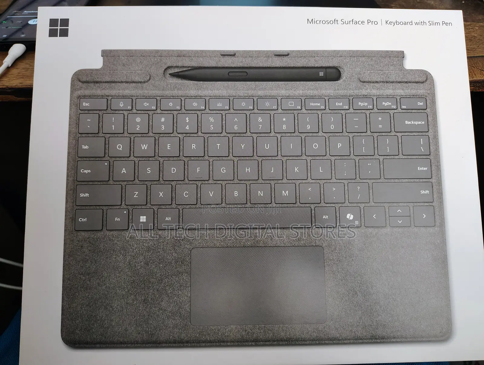 Microsoft Surface Pro | Keyboard With Slim Pen Gray