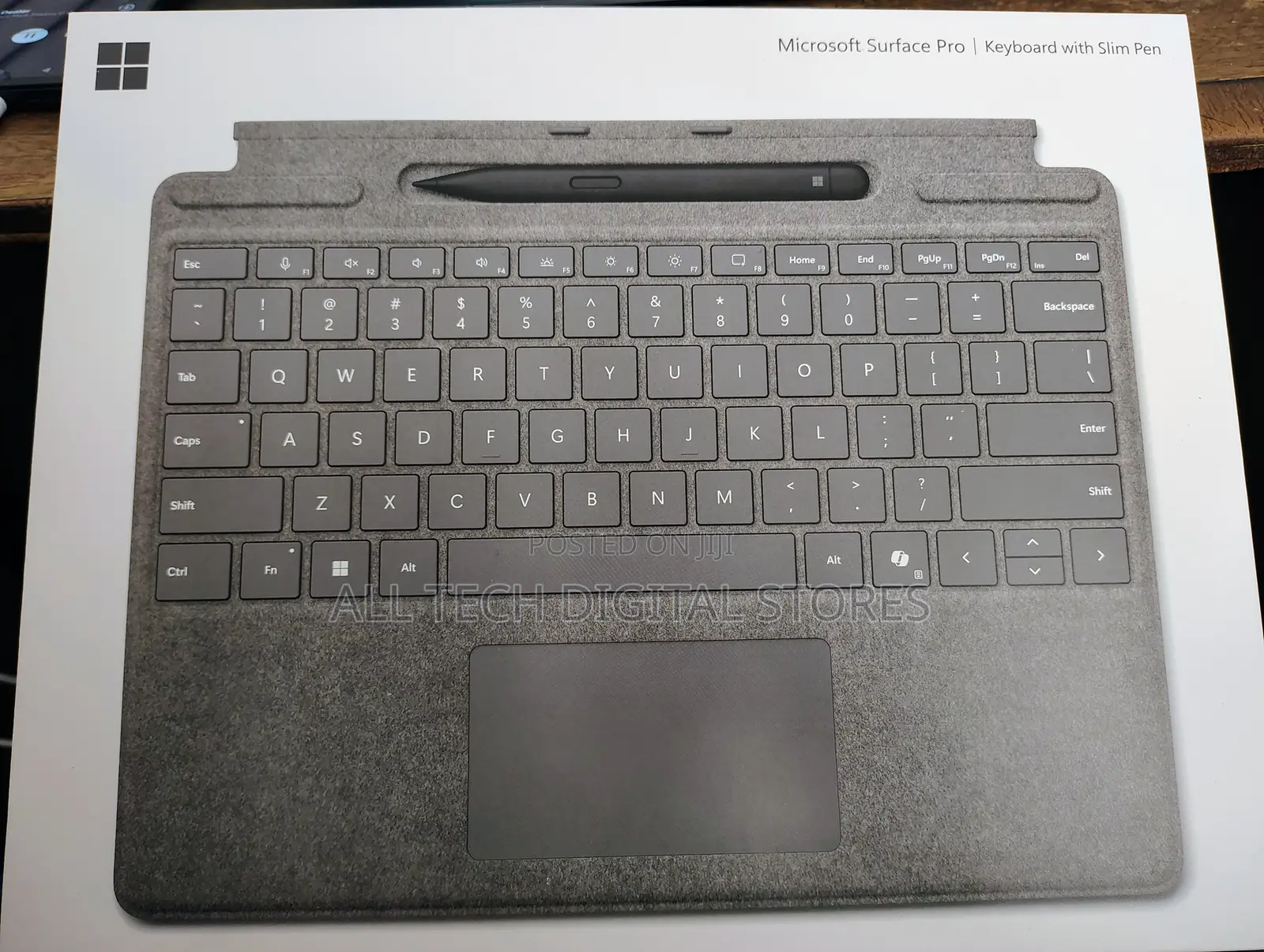 Microsoft Surface Pro | Keyboard With Slim Pen Gray