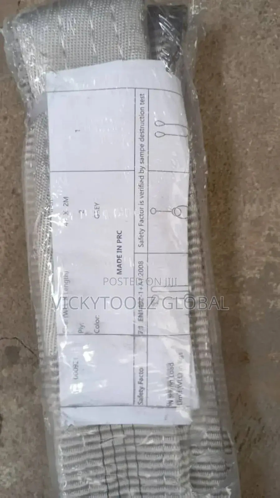 Flat Belts 4ton by 2meters