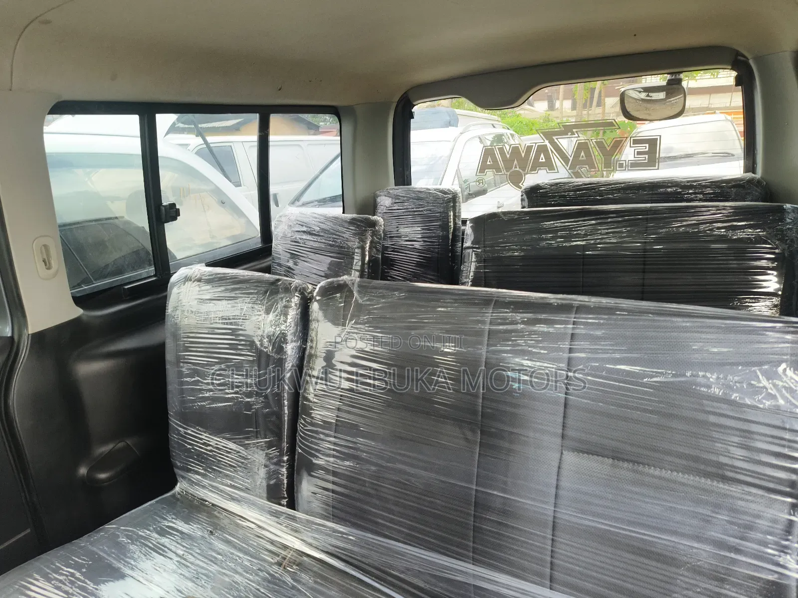 Toyota HiAce 2013 Grey