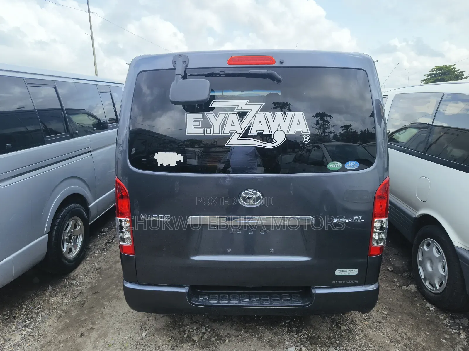 Toyota HiAce 2013 Grey