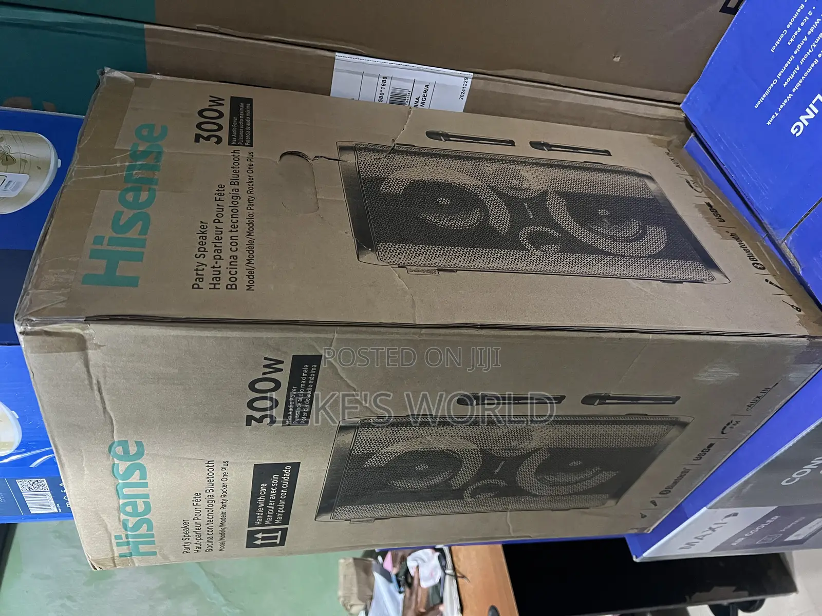 300watts Hisense Rechargeable Party Rocker