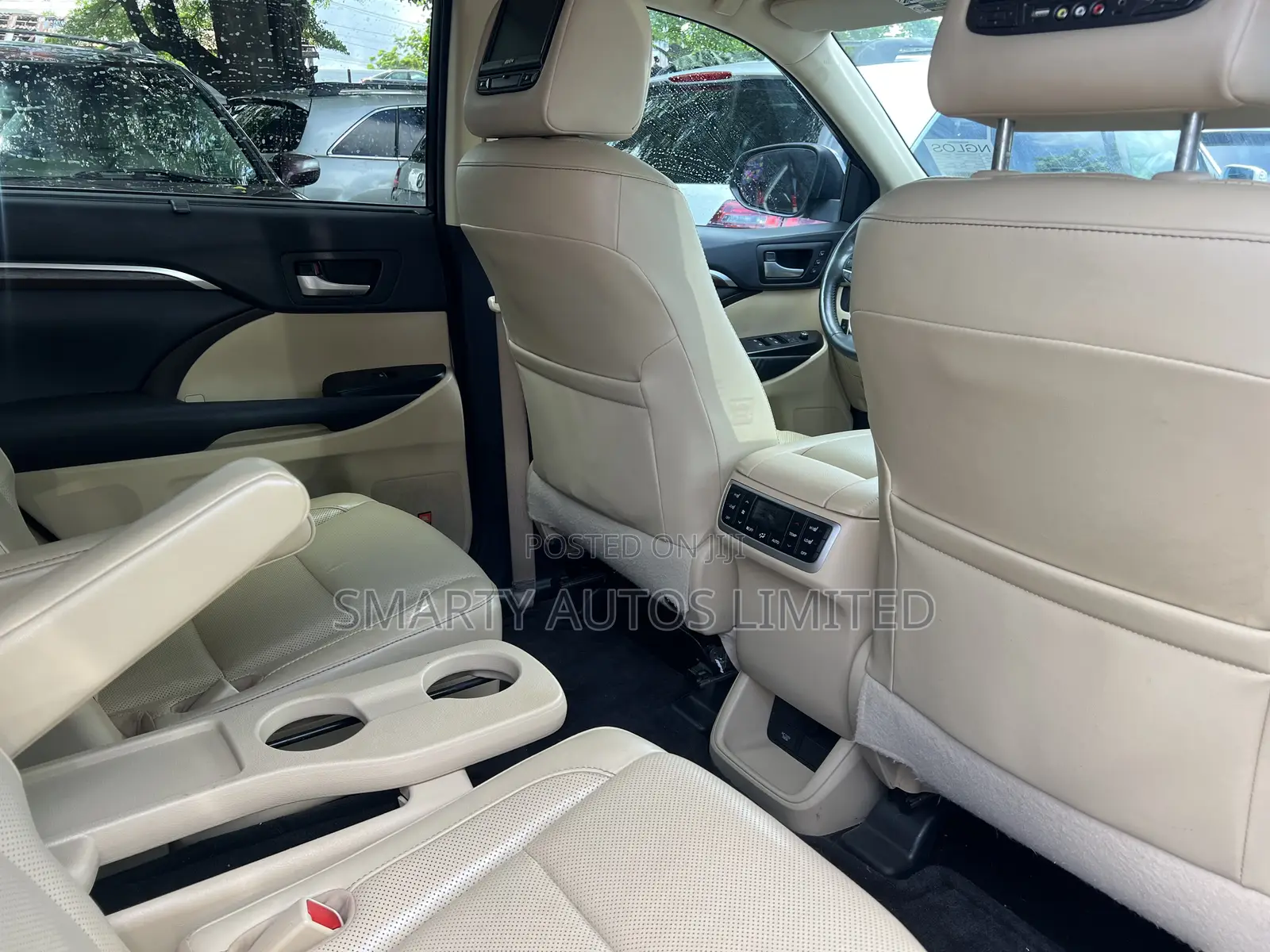Toyota Highlander Limited Platinum V6 4x4 (3.5L 6cyl 6A) 2016 Burgundy