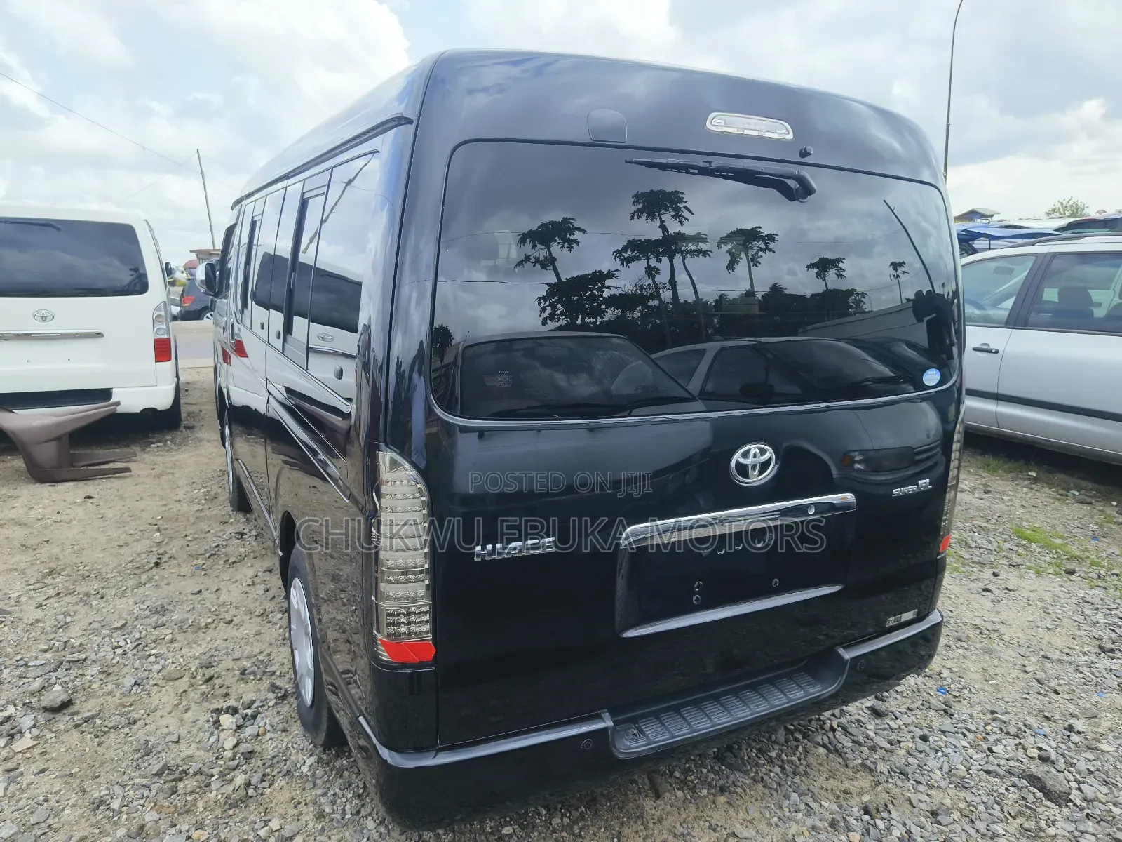 Toyota Grand HiAce 2014 Black