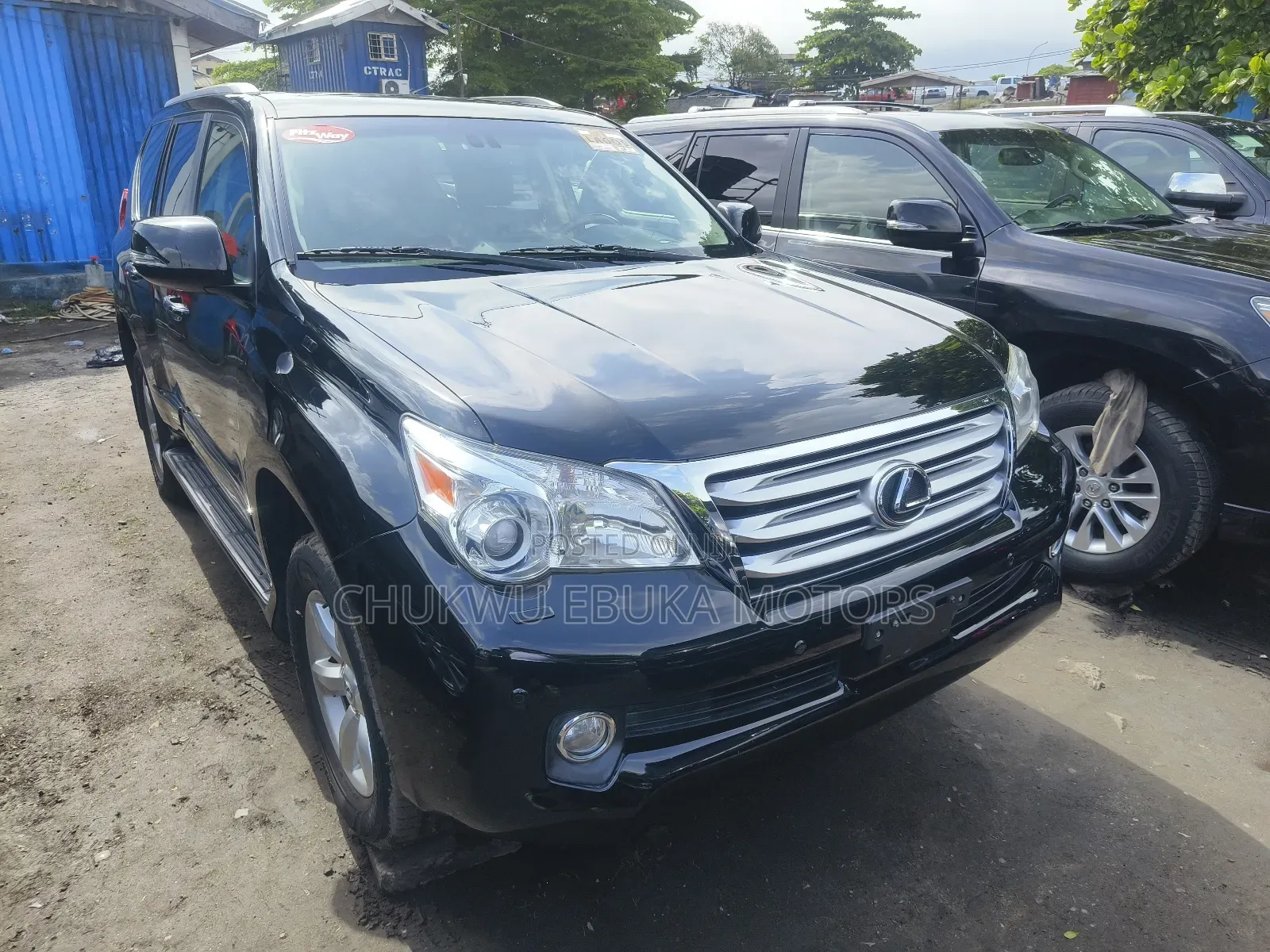 Lexus GX 460 Premium 2013 Black