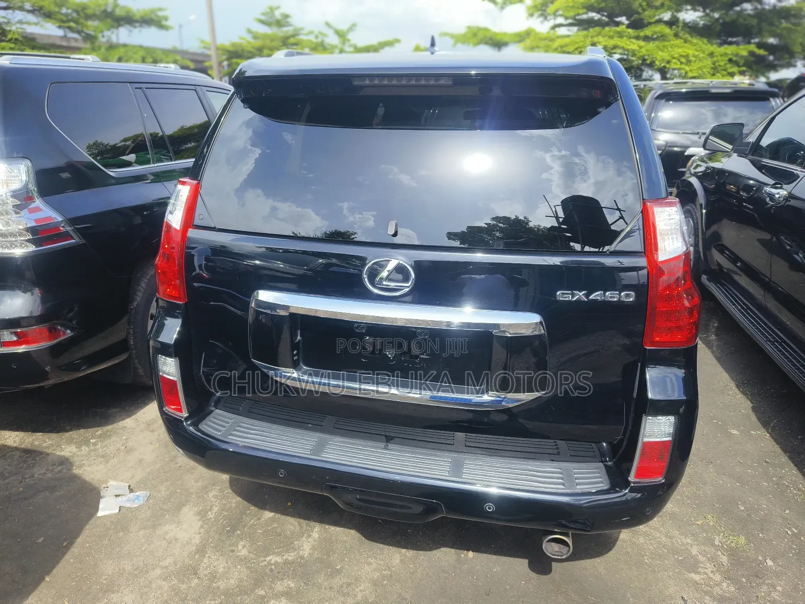 Lexus GX 460 Premium 2013 Black