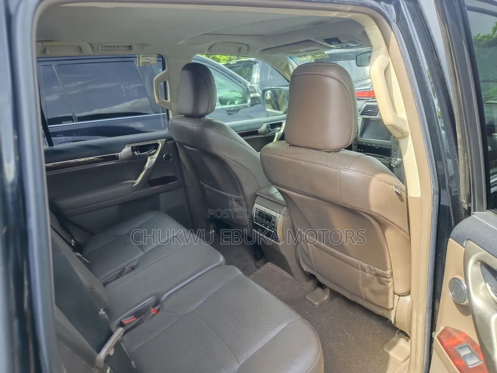Lexus GX 460 Premium 2013 Black