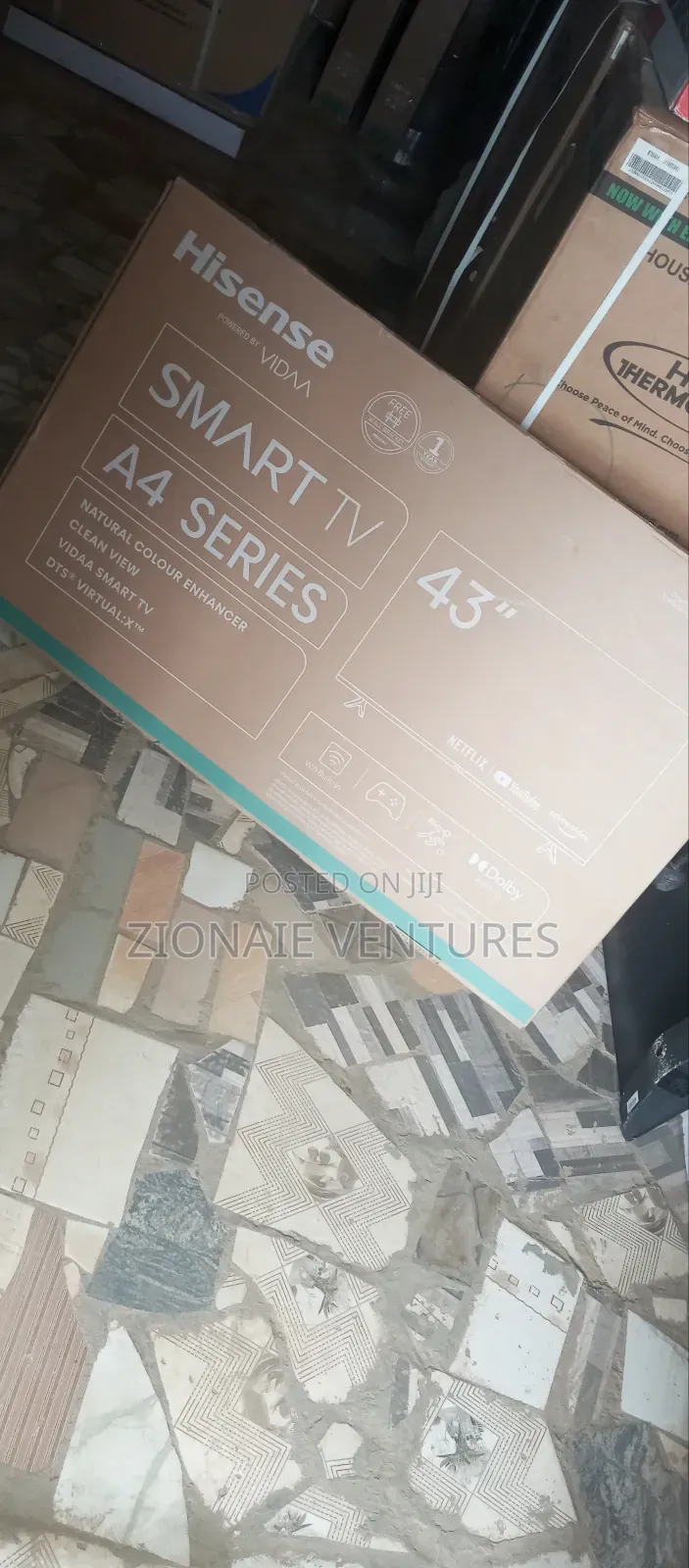 Hsense 43 Smart Tv