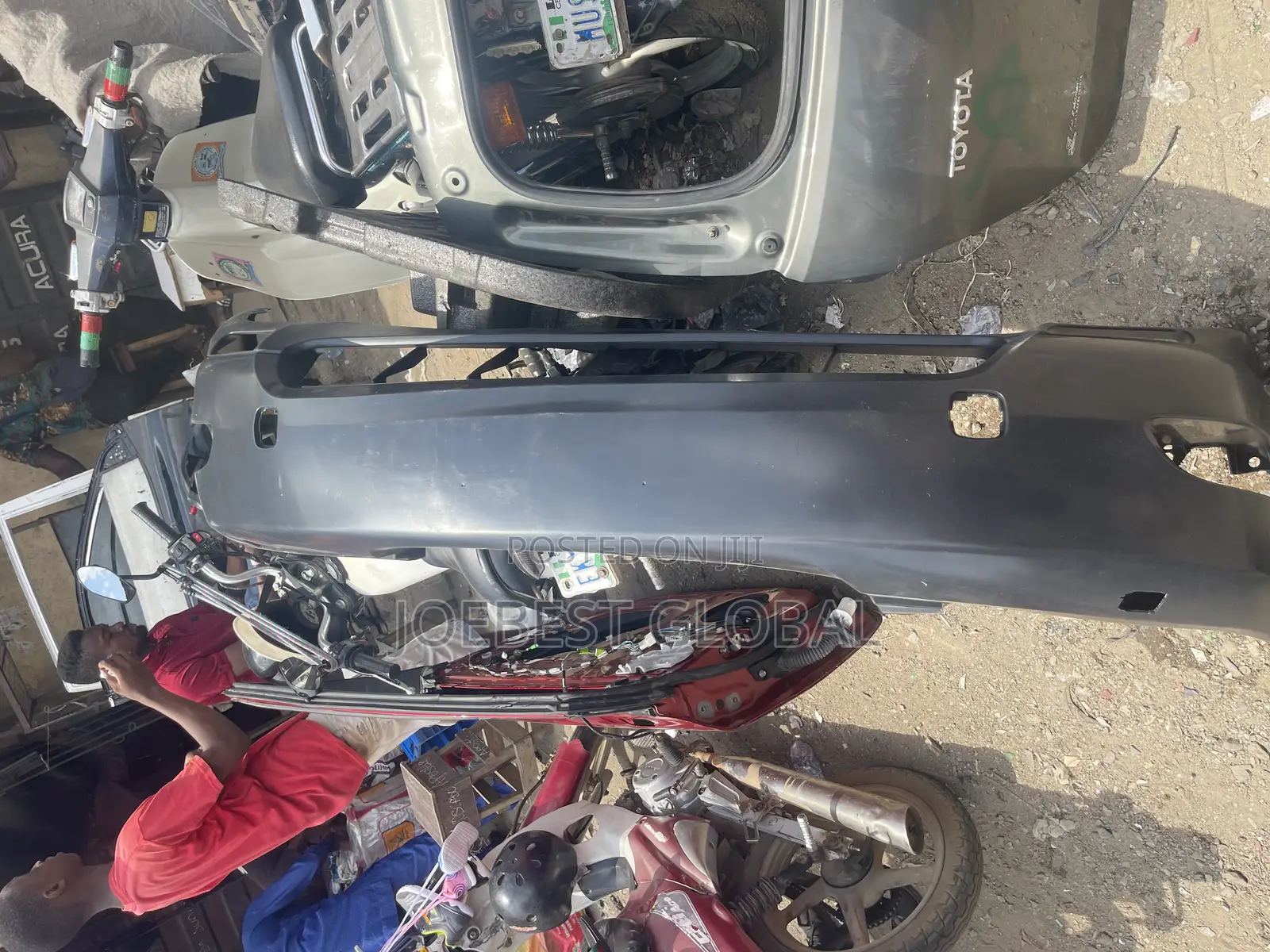Front Bumper Lexus Rx 330 2008