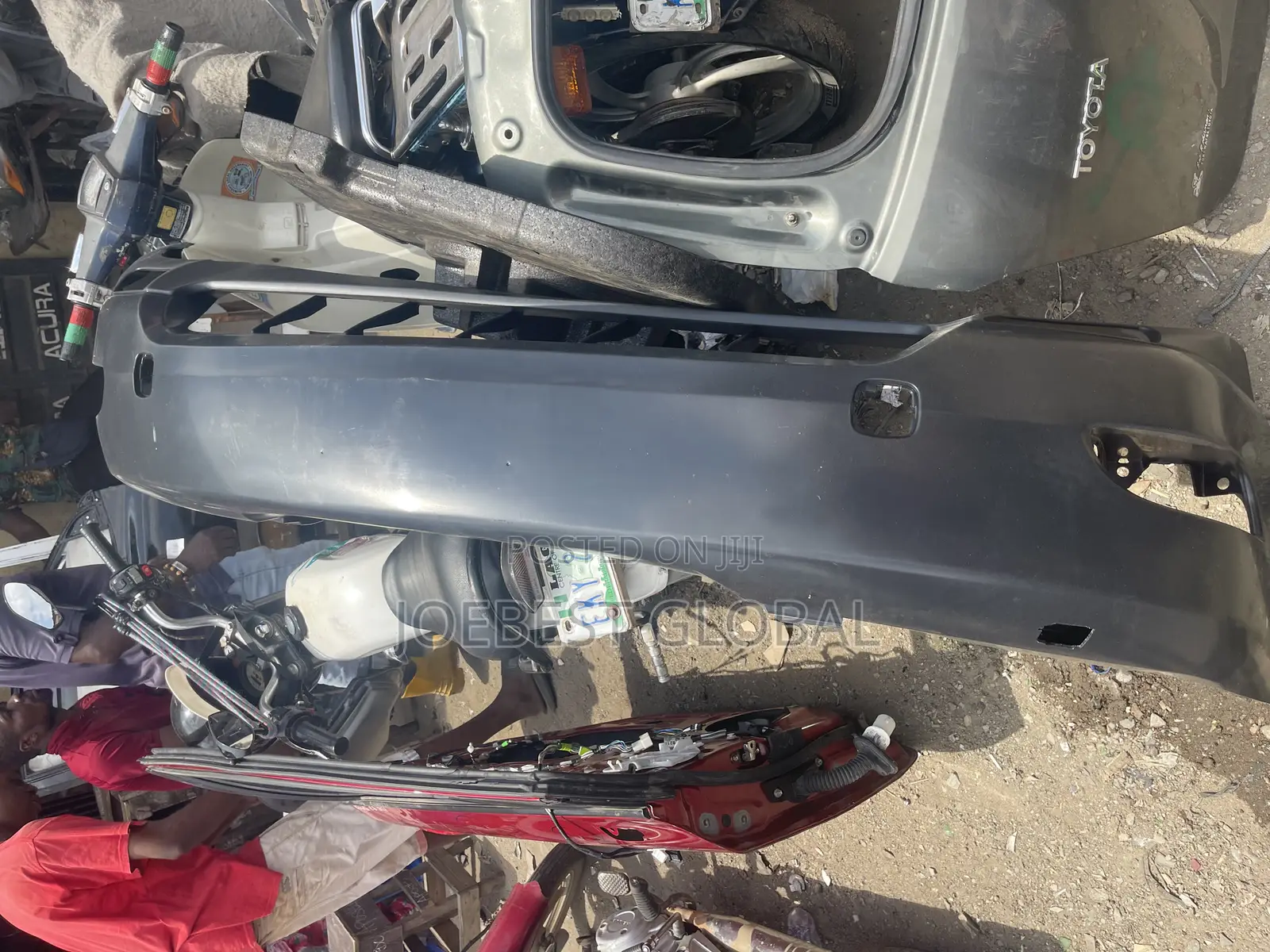 Front Bumper Lexus Rx 330 2008