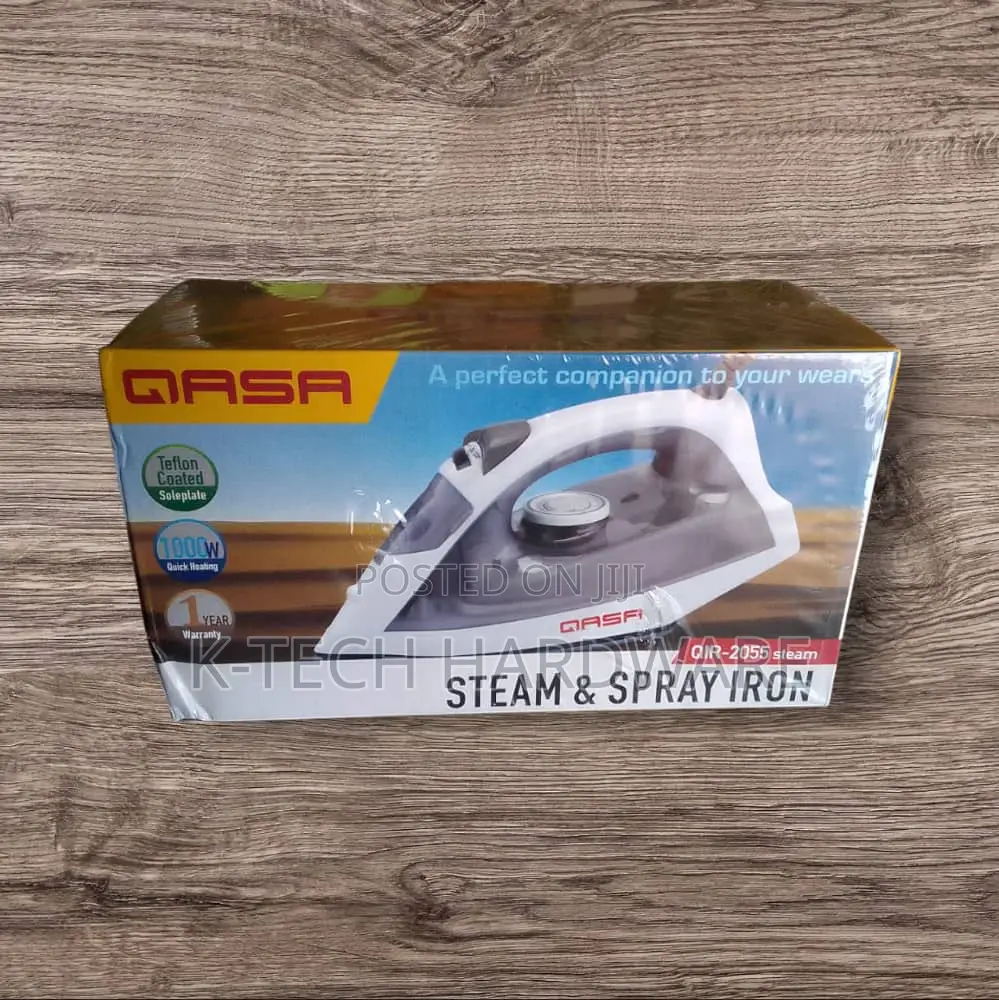 Qasa Steam Spray Iron Qir-2055 Steam