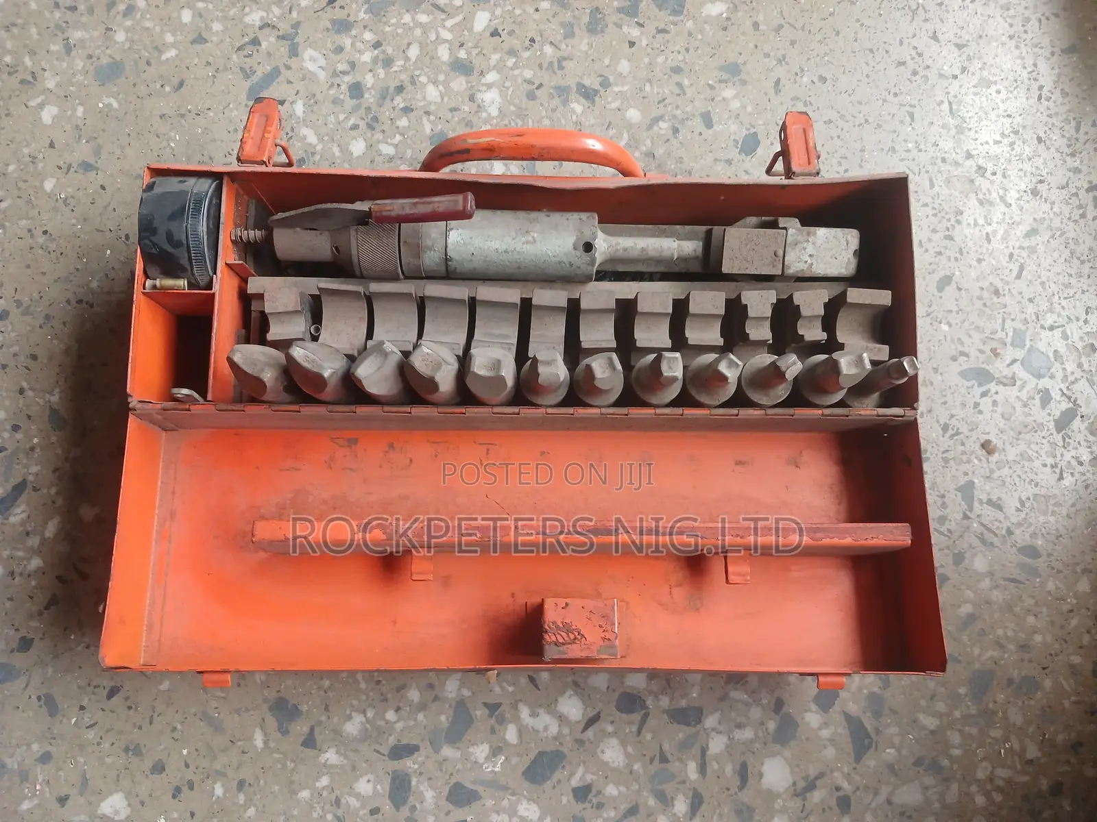 Dr.Peters Blitzpresse 10/300 Crimping Cable Lugs
