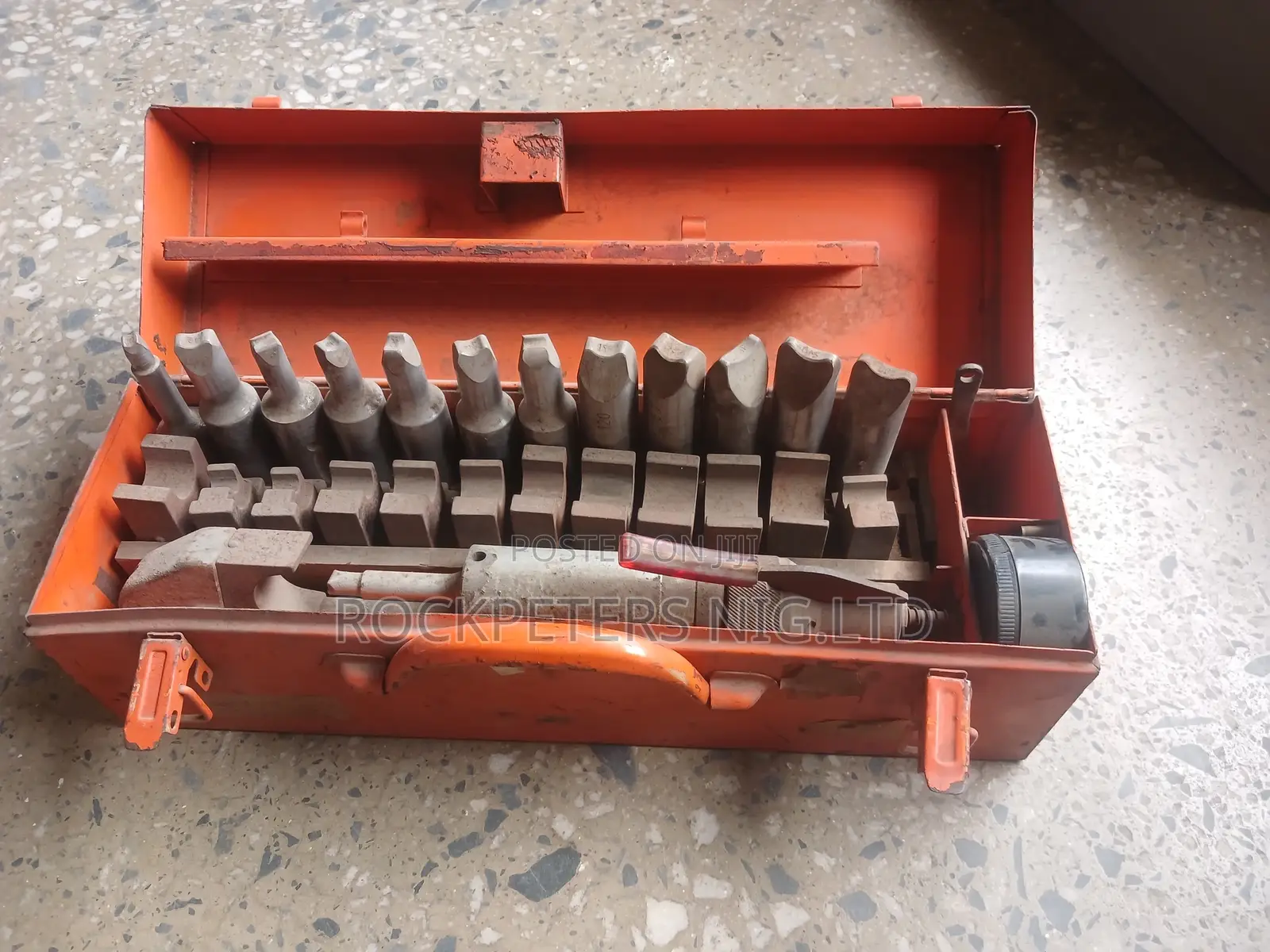 Dr.Peters Blitzpresse 10/300 Crimping Cable Lugs