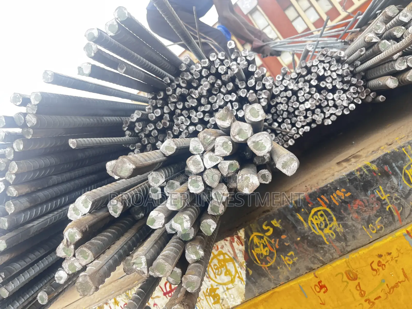 Tmt And Local Reinforcement Iron Rod Rebar Distributor