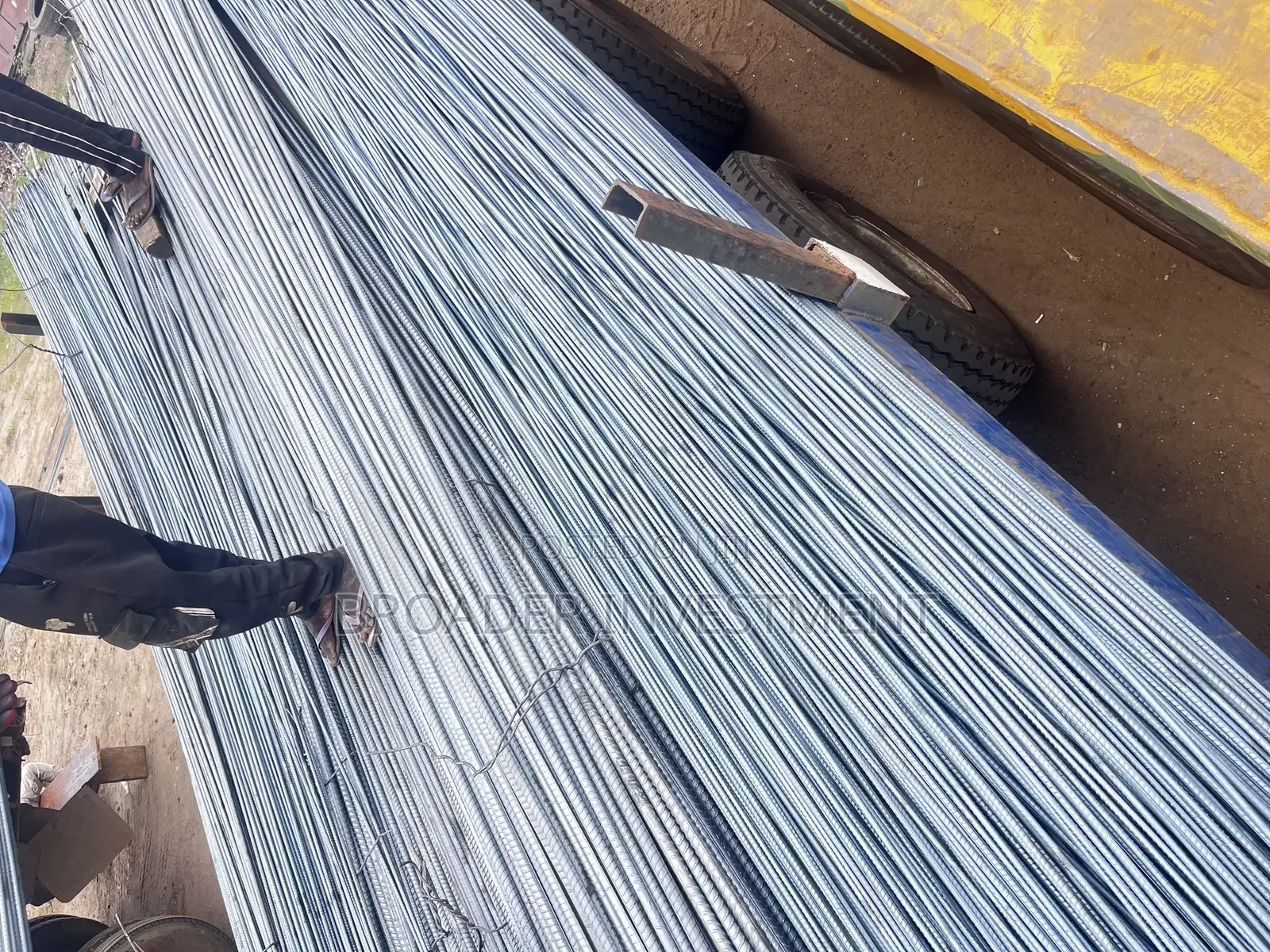 Tmt And Local Reinforcement Iron Rod Rebar Distributor