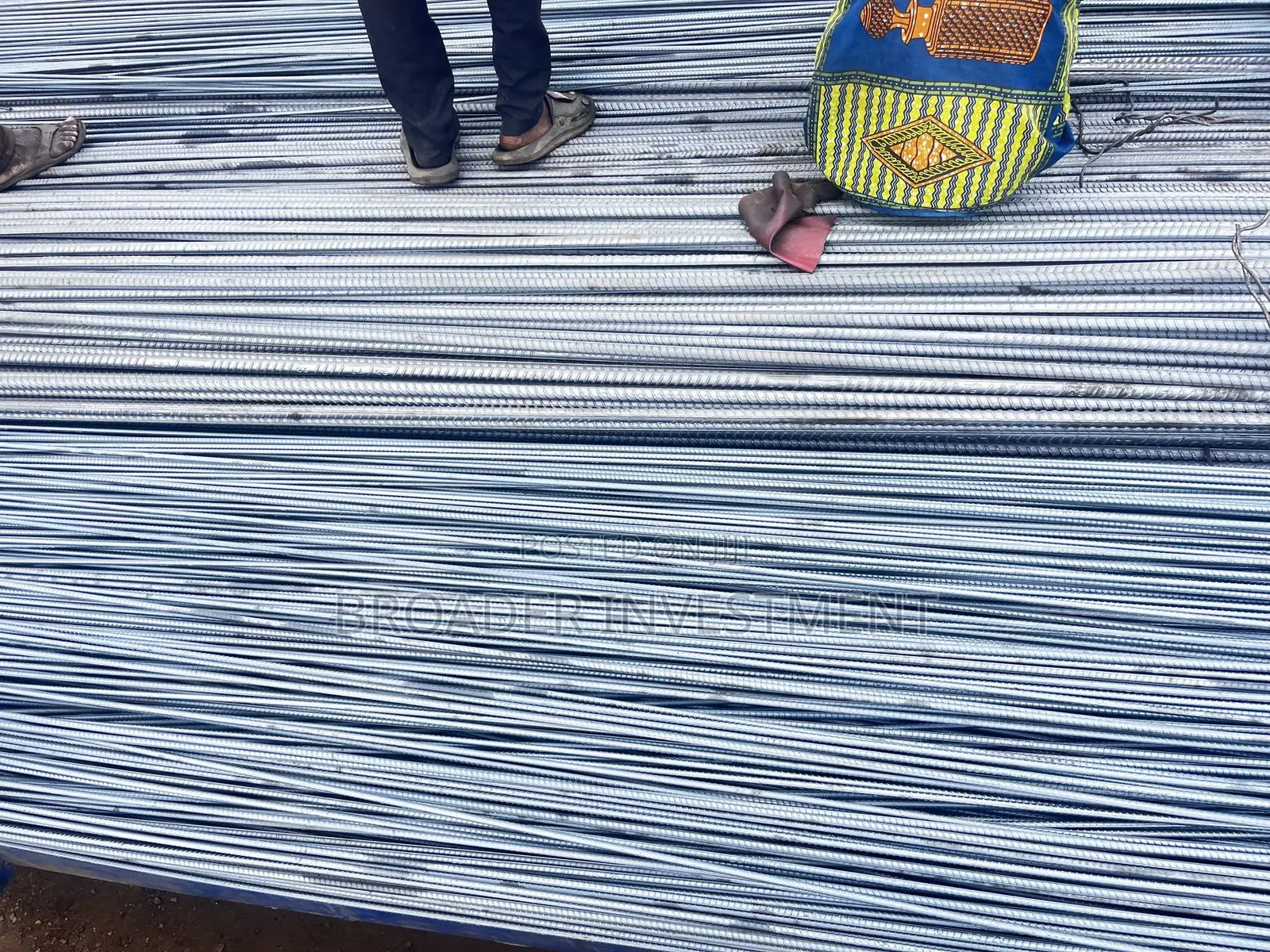 Tmt And Local Reinforcement Iron Rod Rebar Distributor