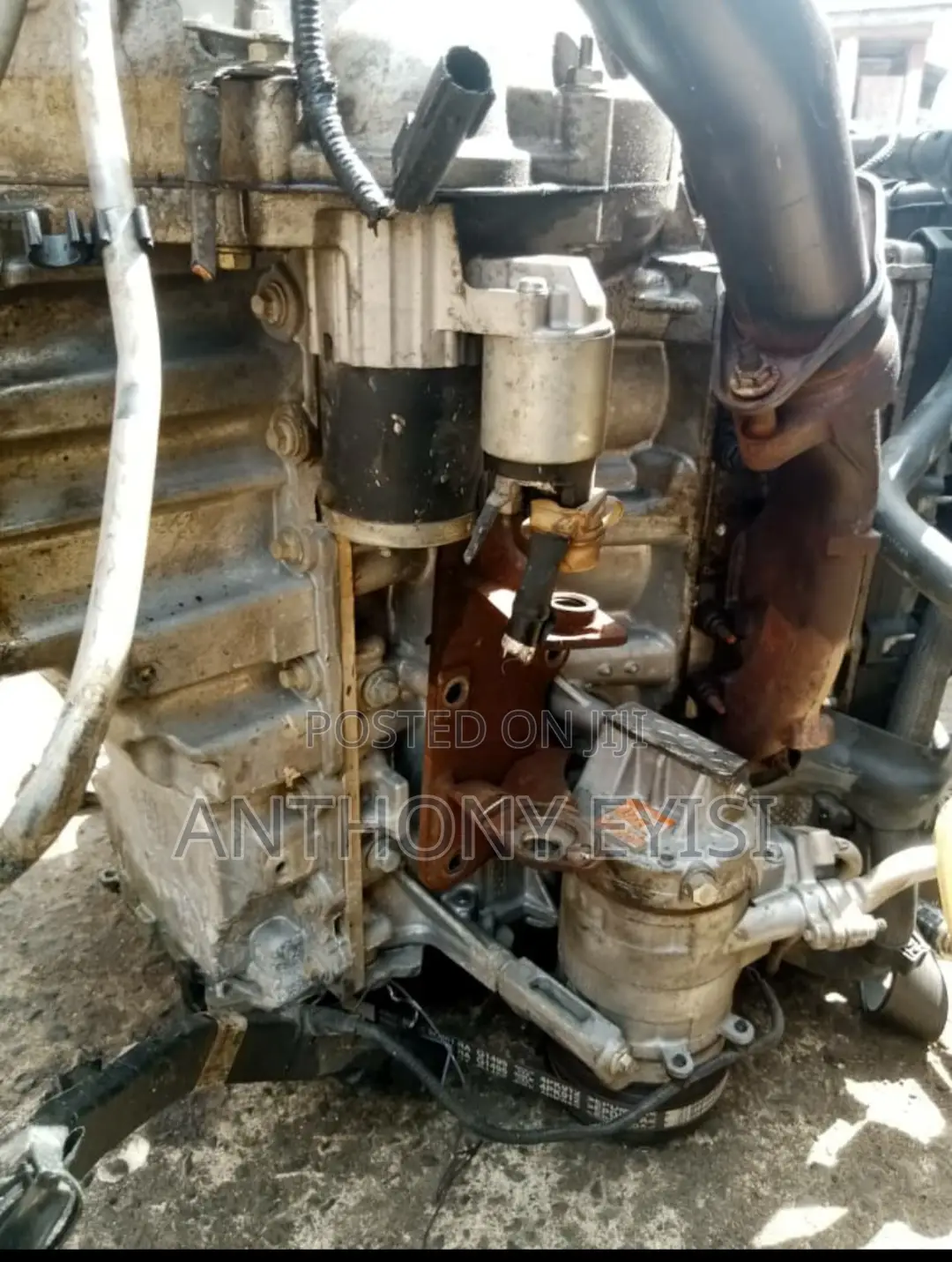 Engine and Automatica Transmission Ford F150 V6