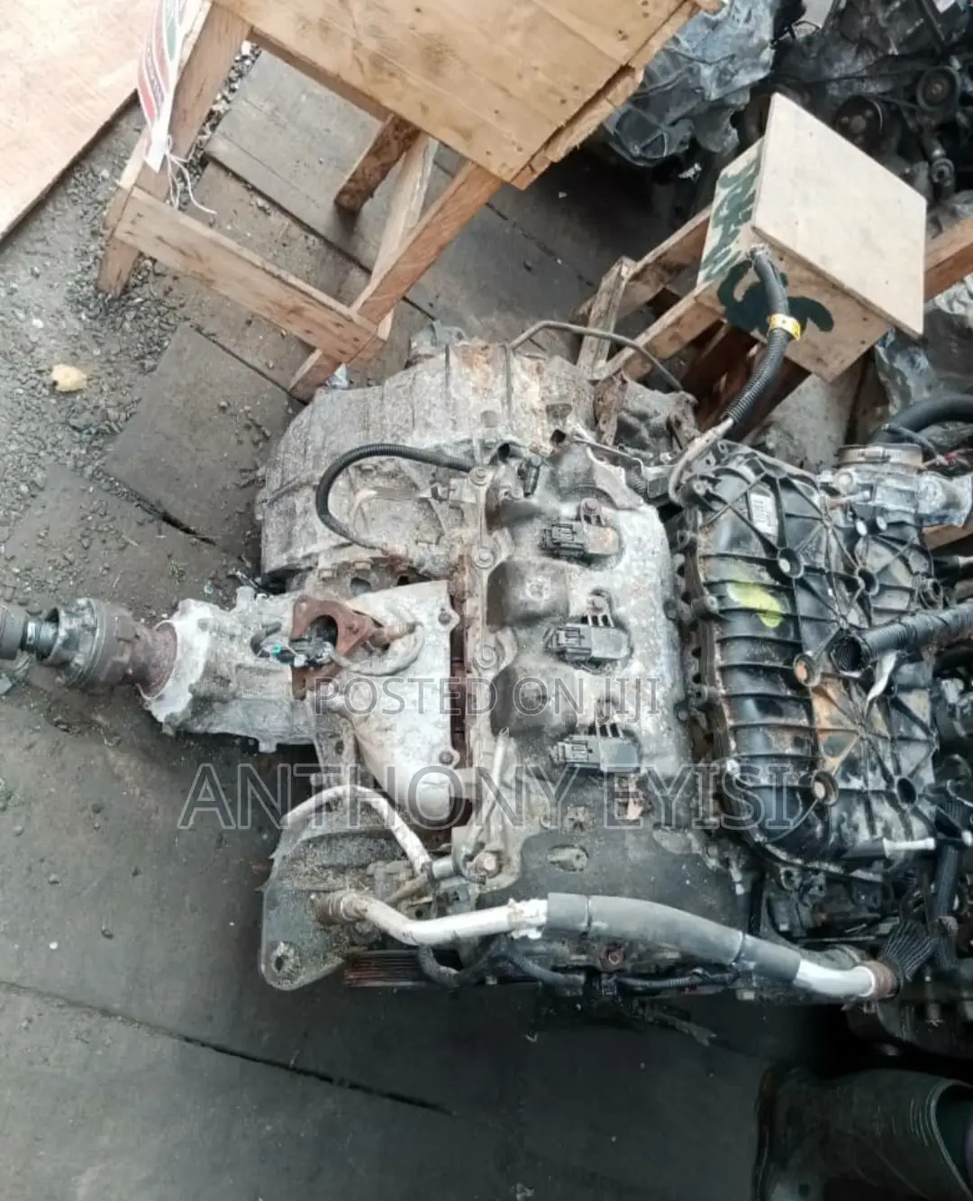 Engine and Automatica Transmission GMC Terrain 3.6l V6