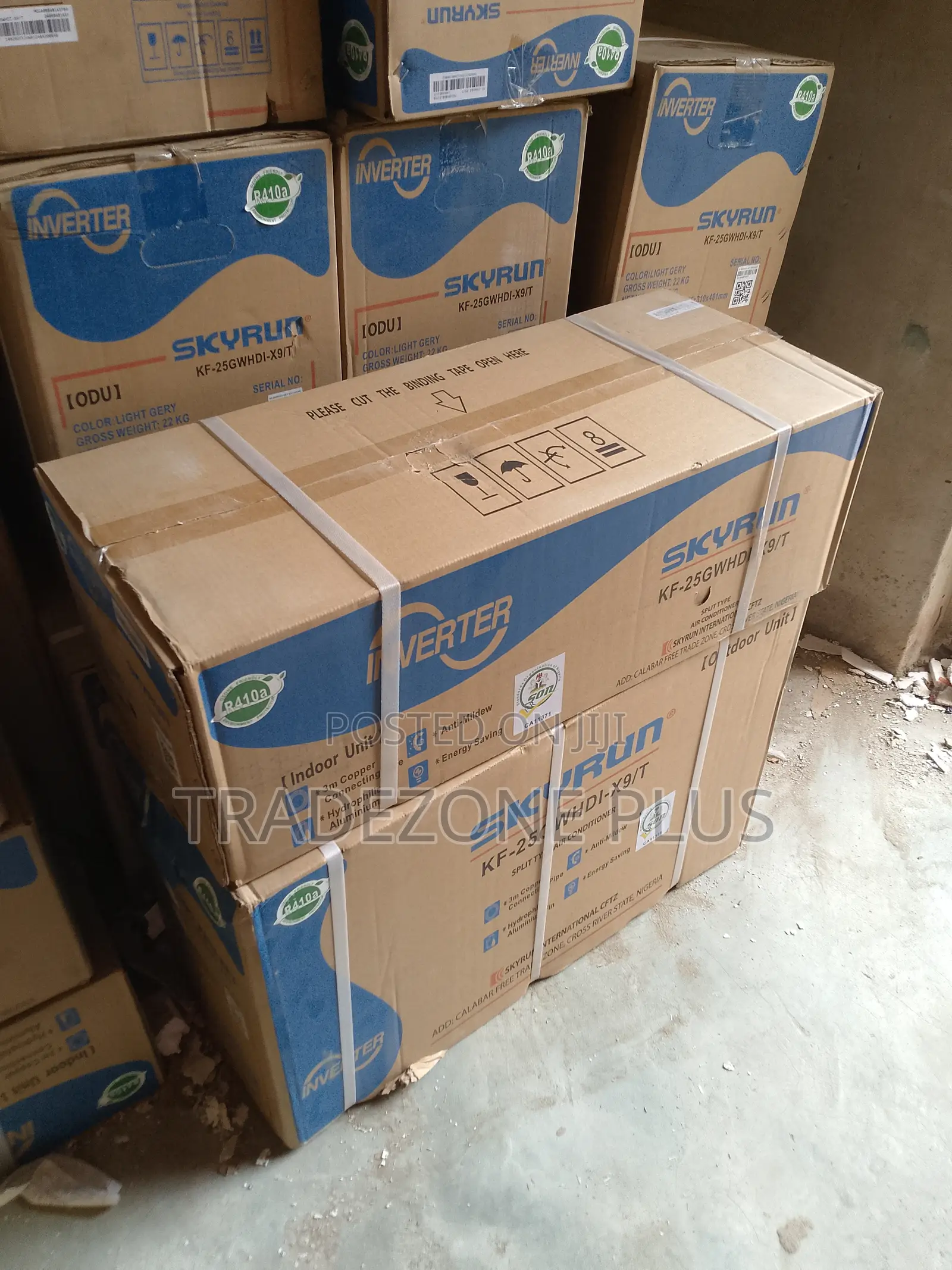 Skyrun 1hp Wall Mounted Ac – Perfect for Small Rooms
