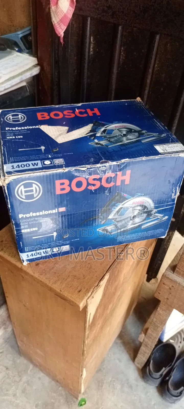 Bosch Circular Saw 7-1/4"